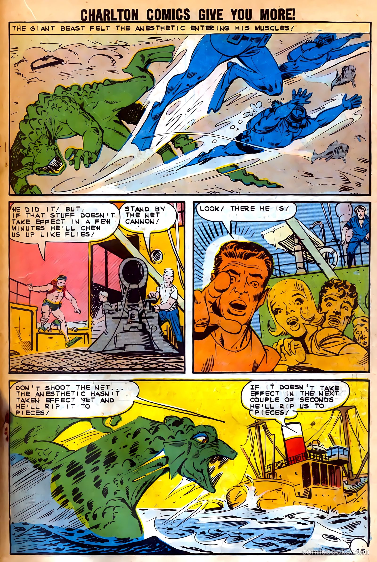 Gorgo #13 (1963) — page 19