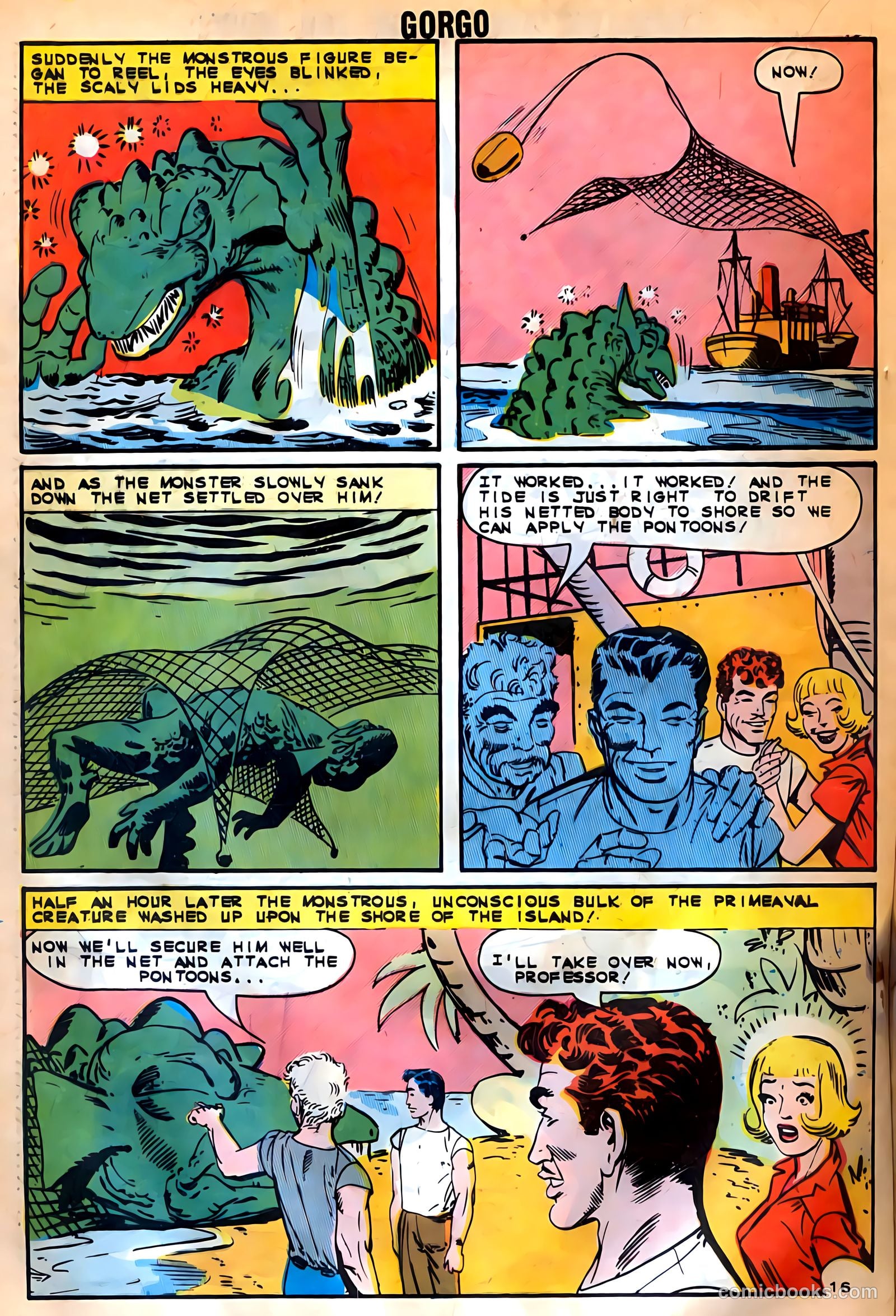 Gorgo #13 (1963) — page 20