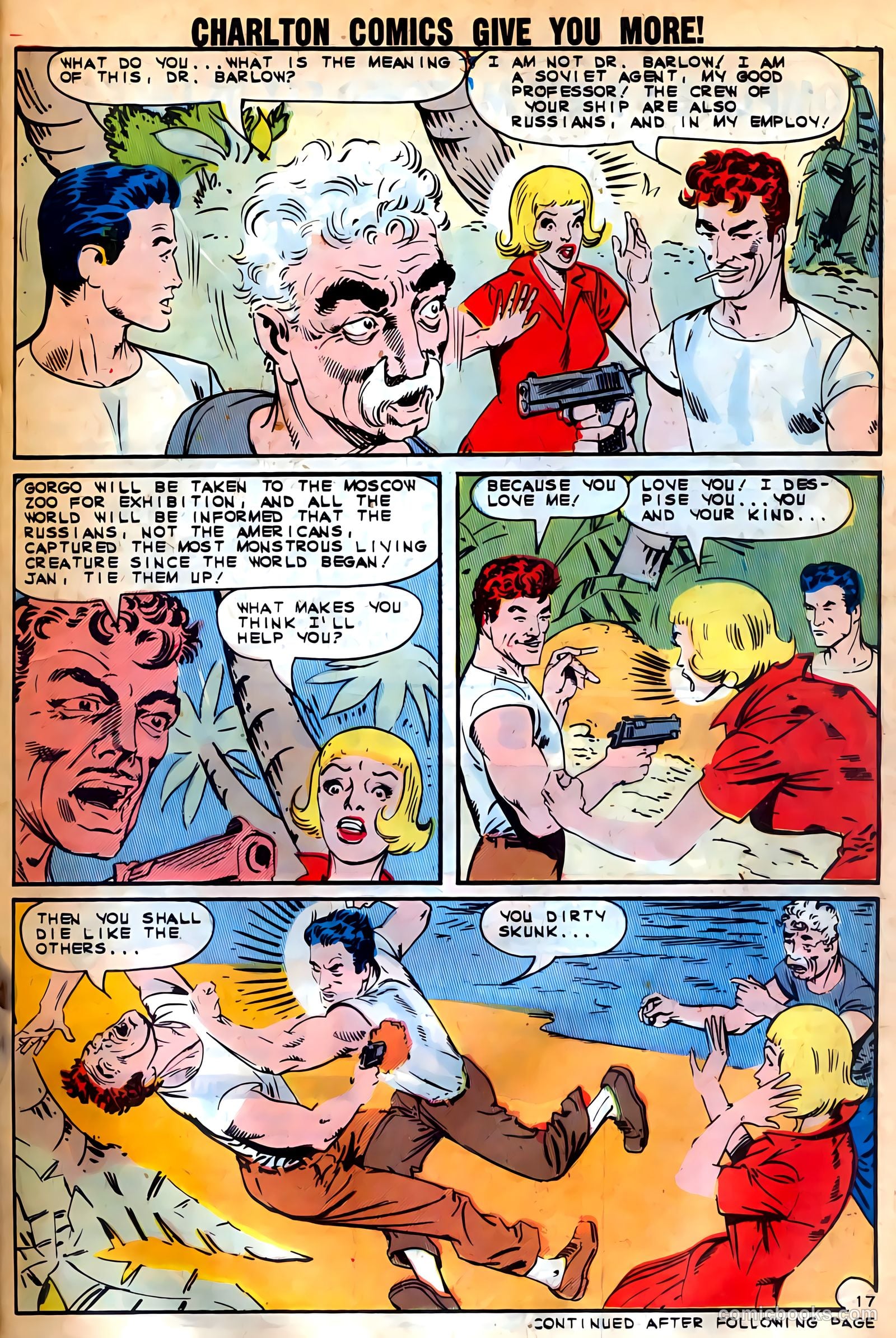 Gorgo #13 (1963) — page 21