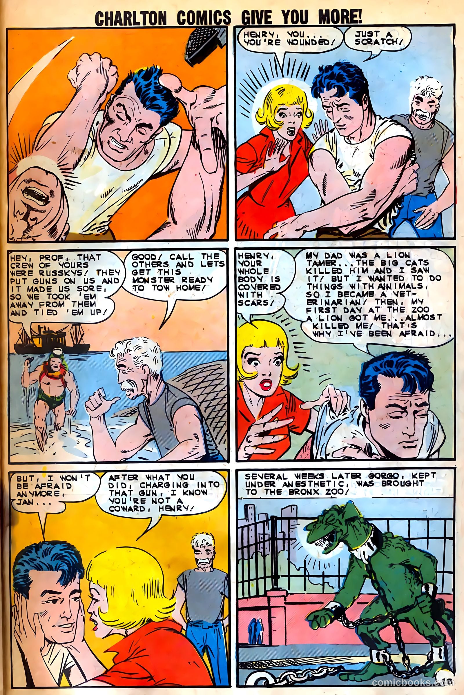 Gorgo #13 (1963) — page 23