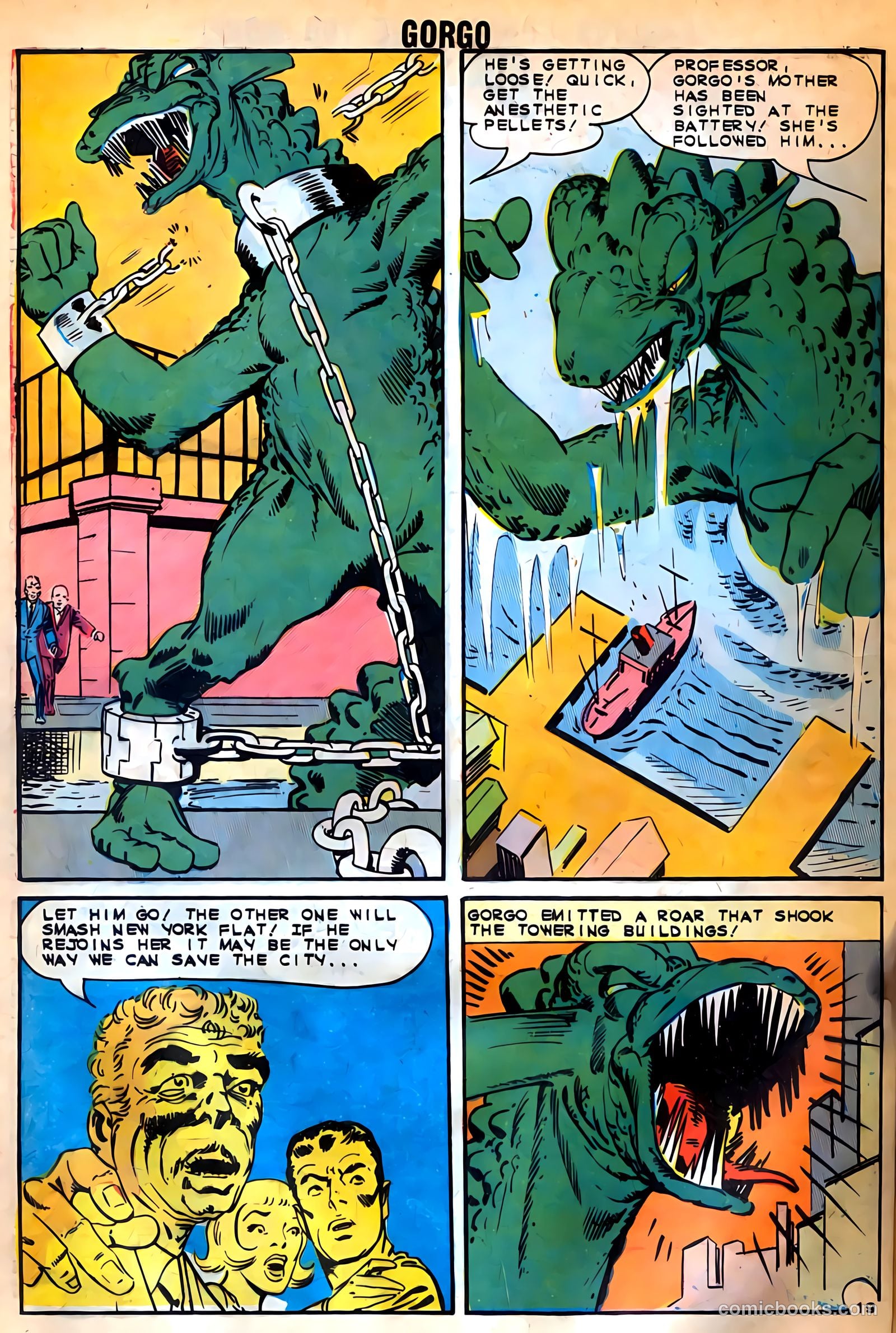 Gorgo #13 (1963) — page 24