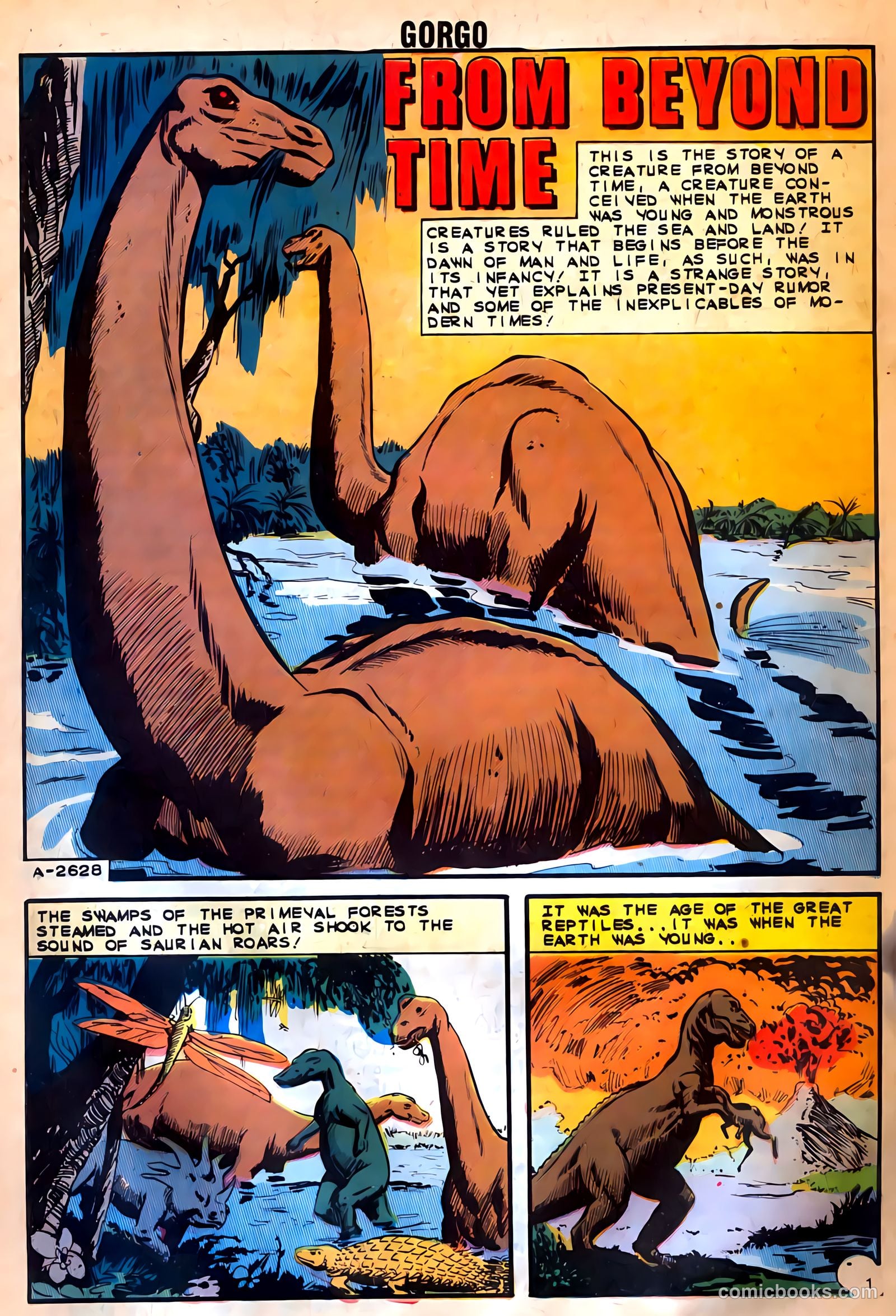Gorgo #13 (1963) — page 28