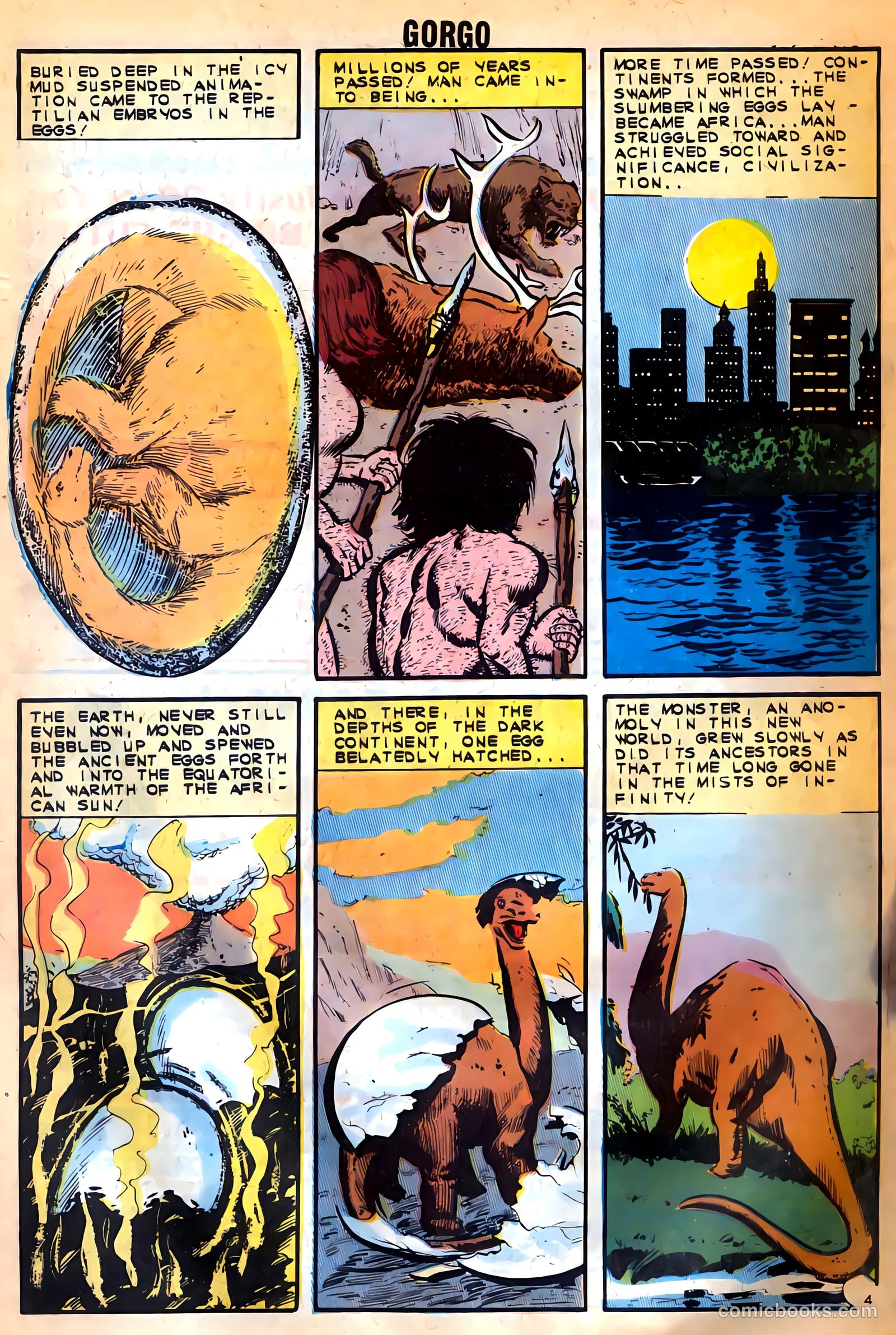 Gorgo #13 (1963) — page 32