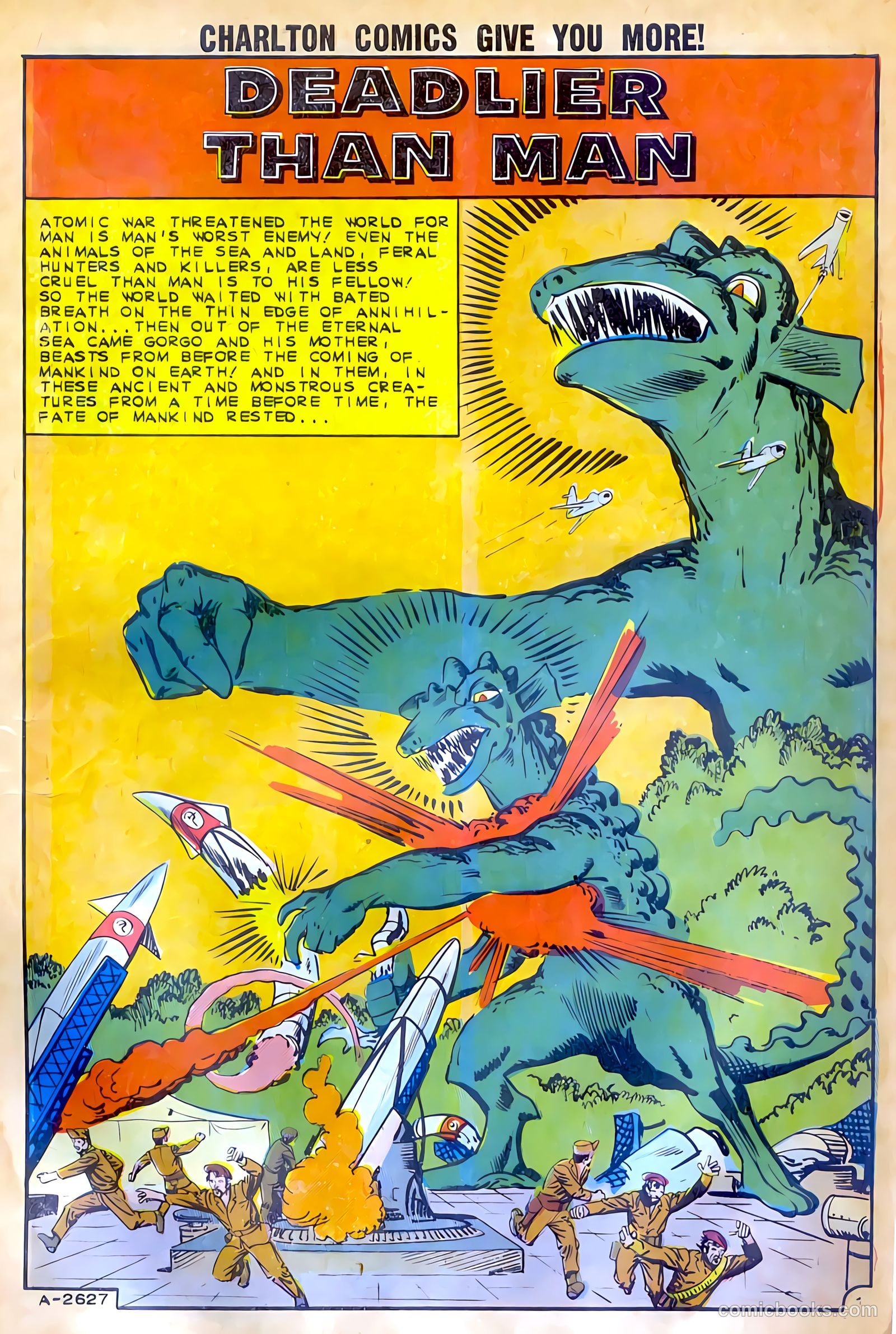 Gorgo #14 (1963) — page 3