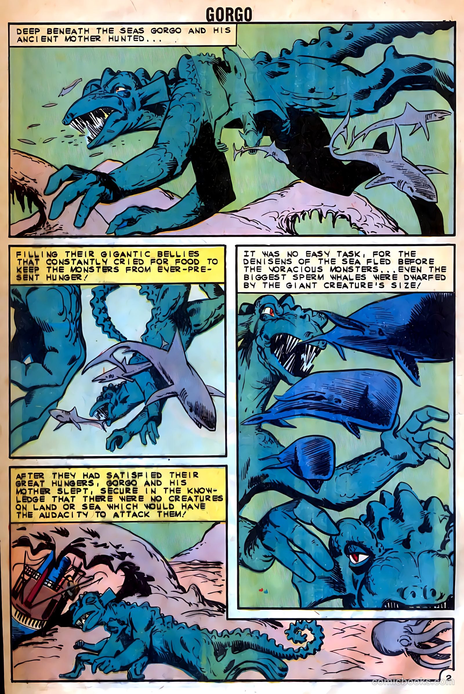 Gorgo #14 (1963) — page 4