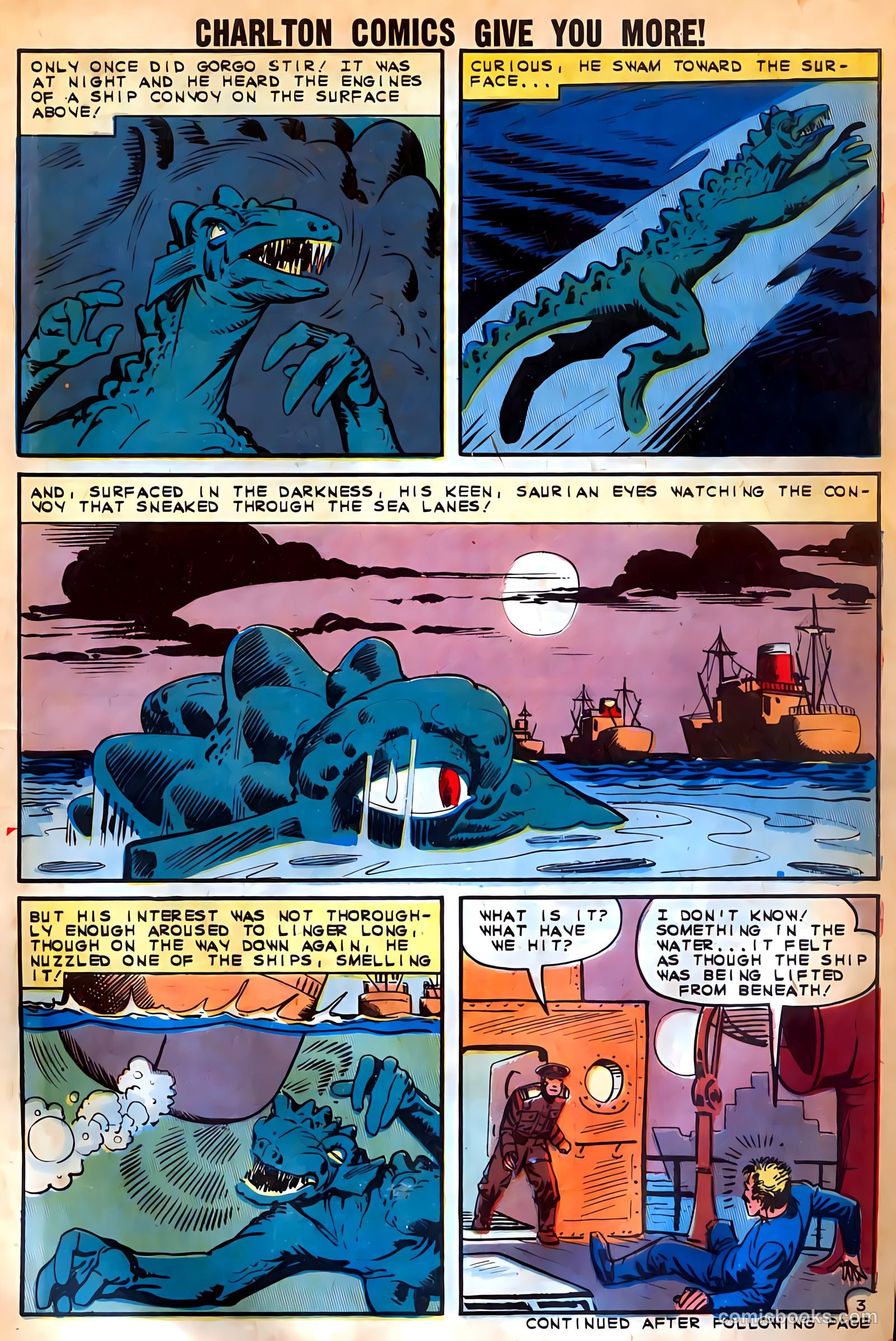 Gorgo #14 (1963) — page 5