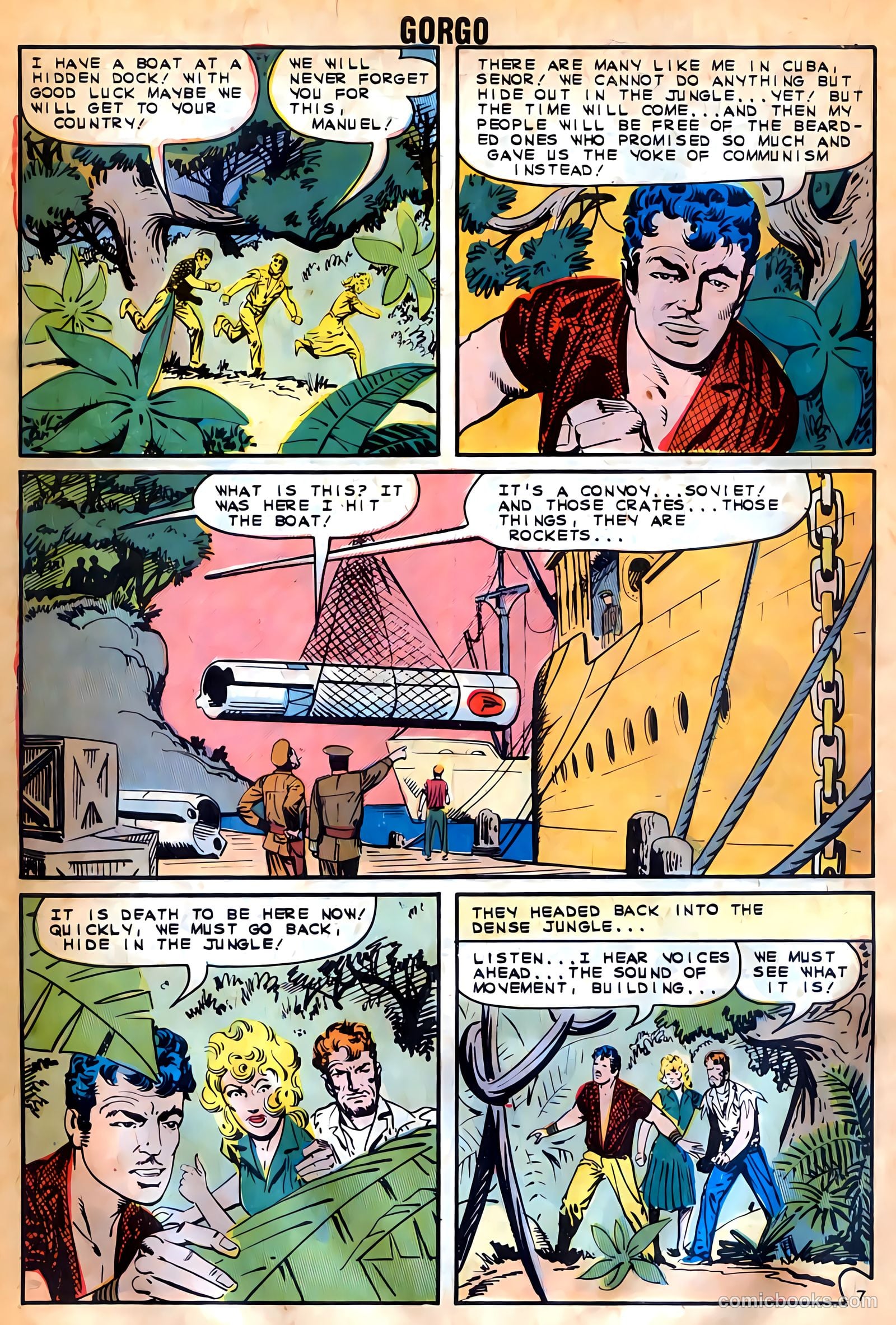 Gorgo #14 (1963) — page 10