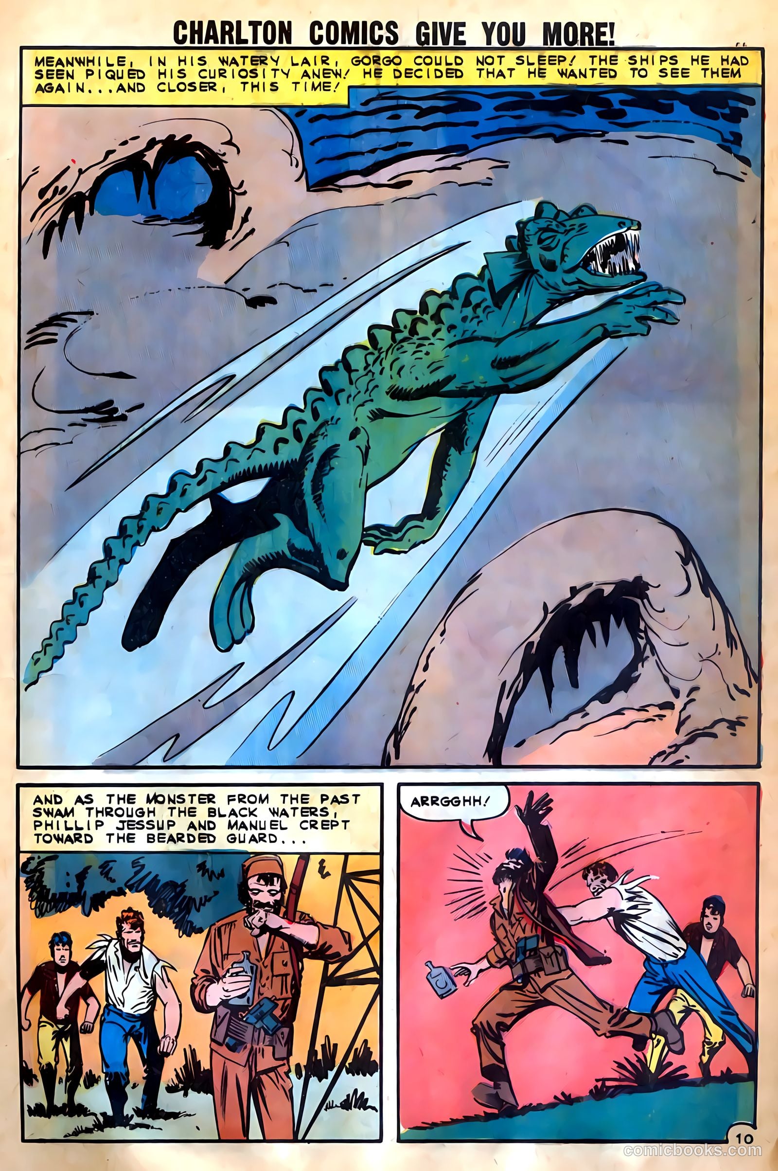 Gorgo #14 (1963) — page 13