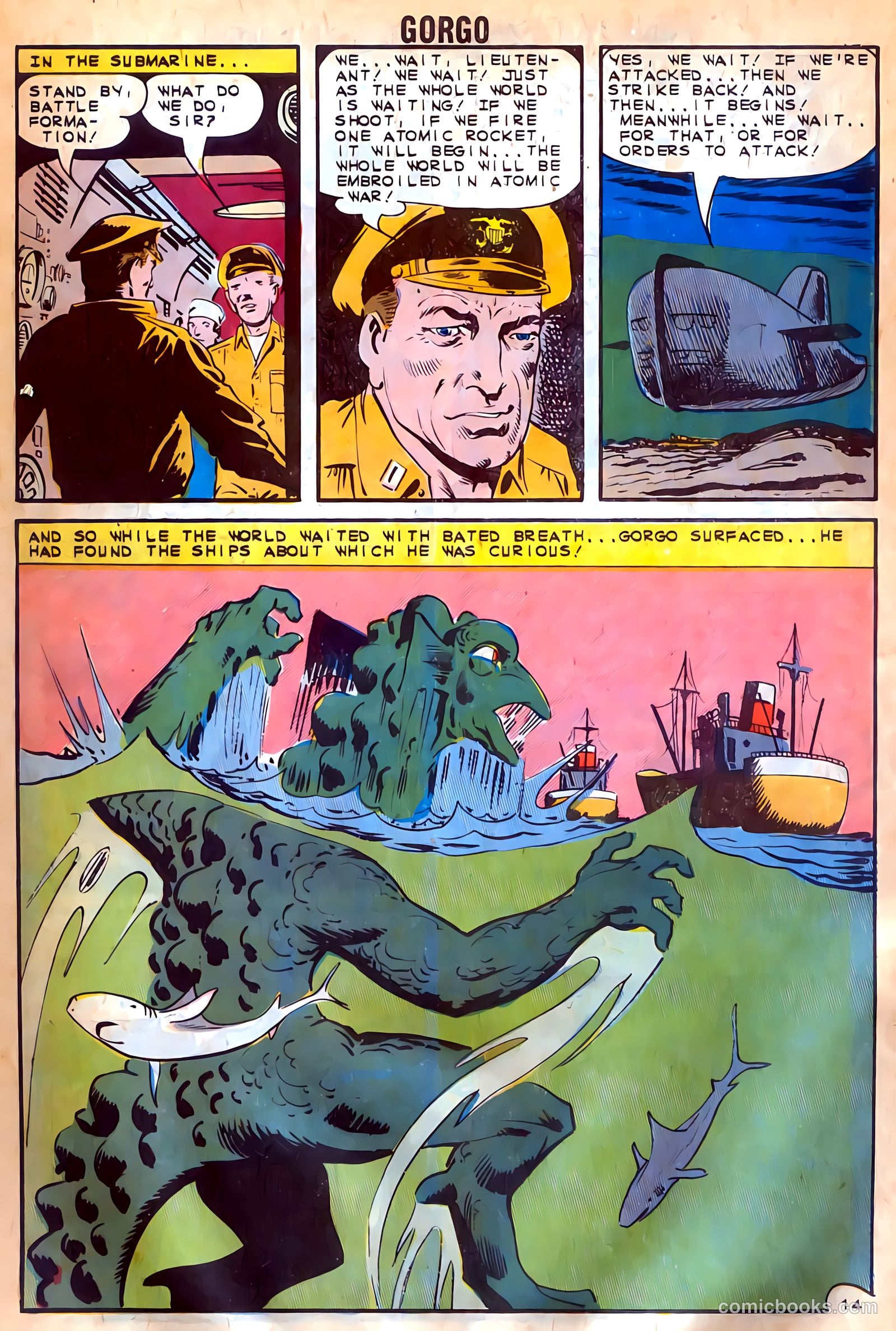 Gorgo #14 (1963) — page 18