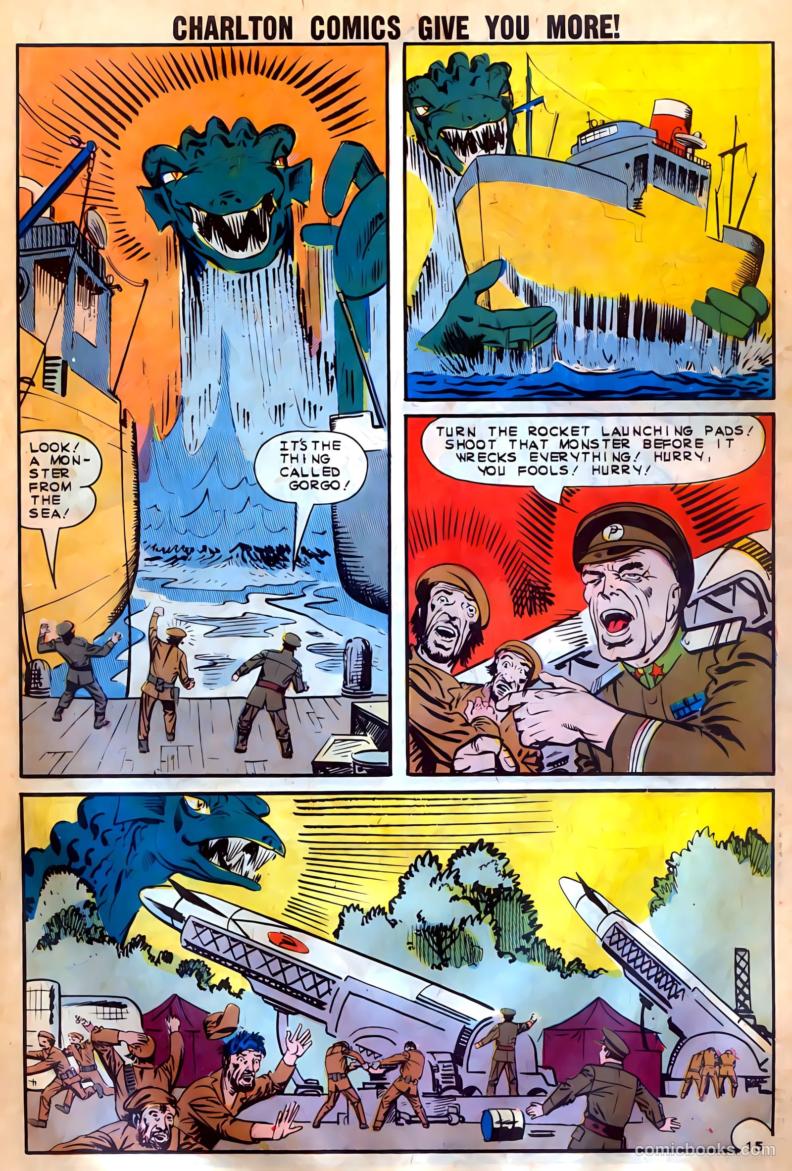 Gorgo #14 (1963) — page 19