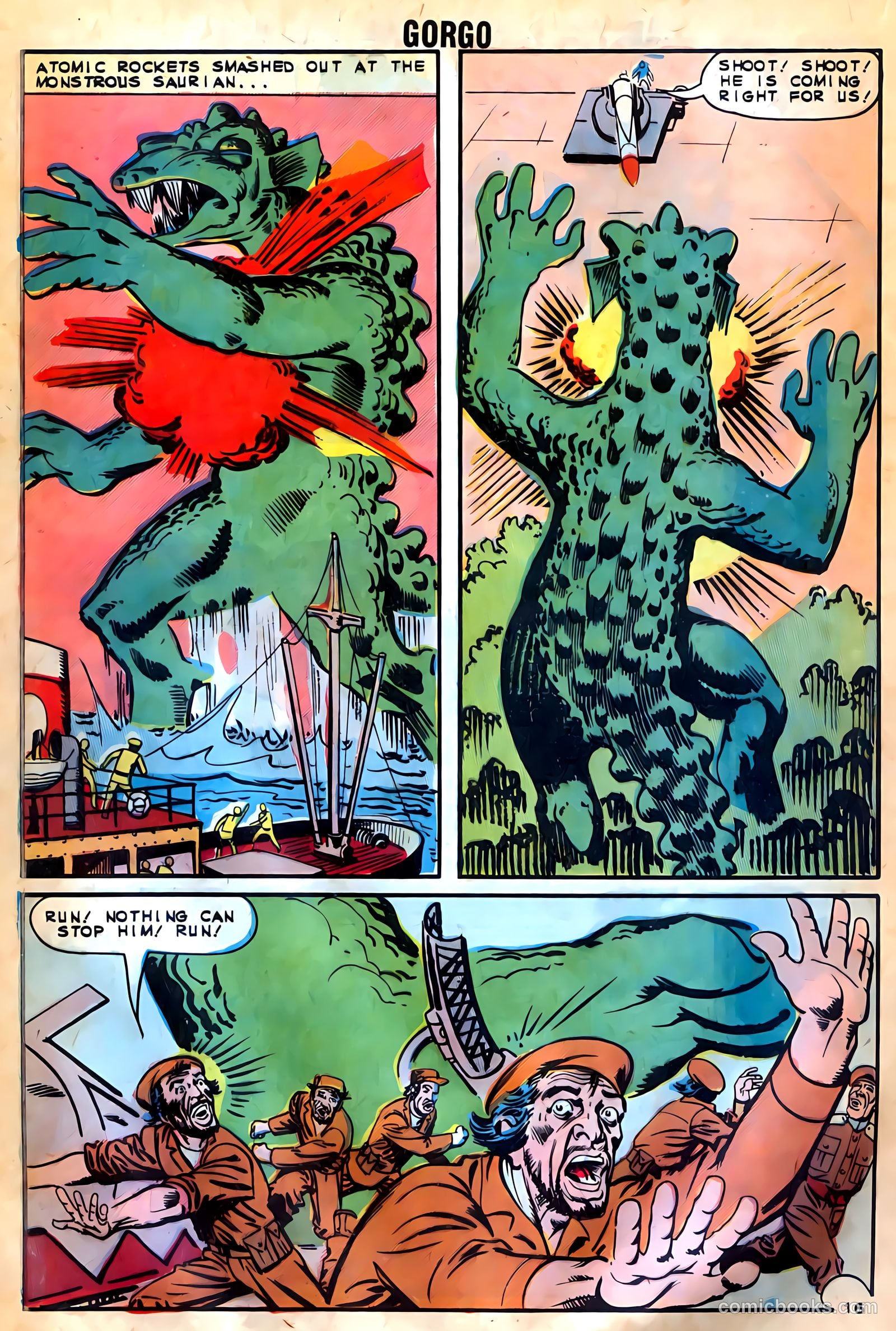 Gorgo #14 (1963) — page 20
