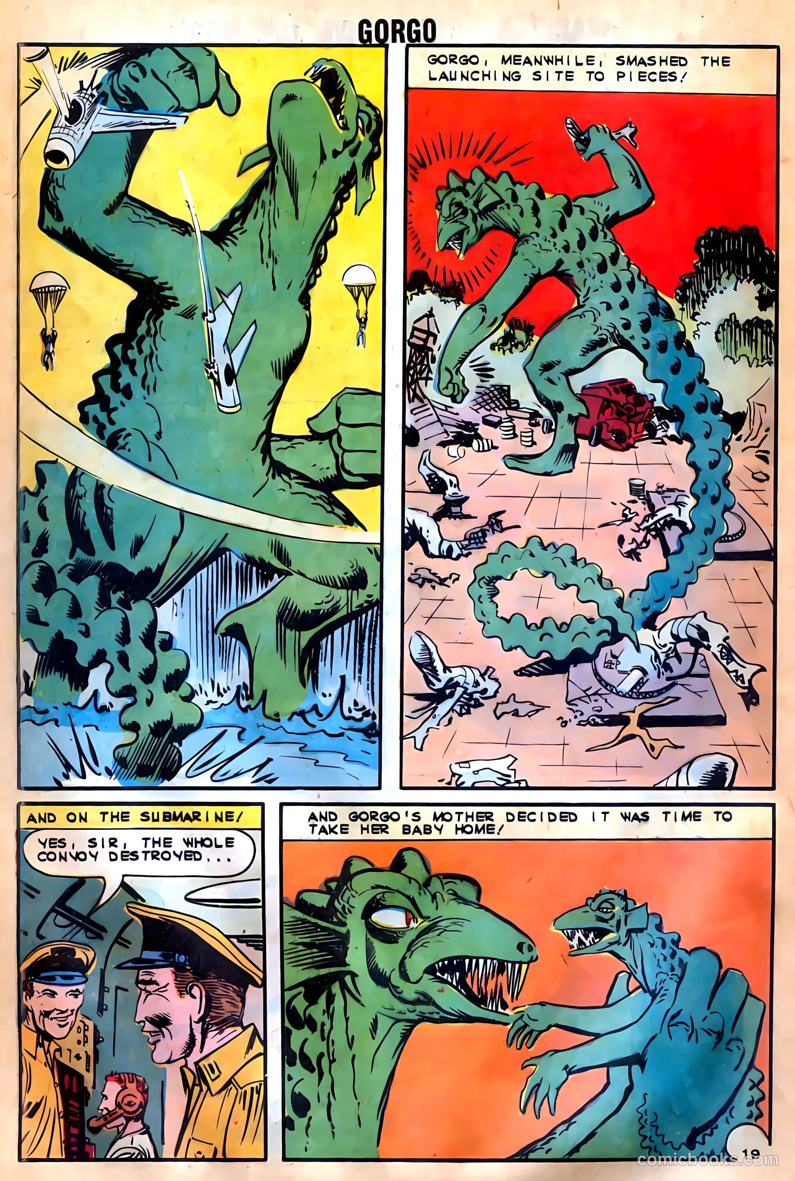 Gorgo #14 (1963) — page 24