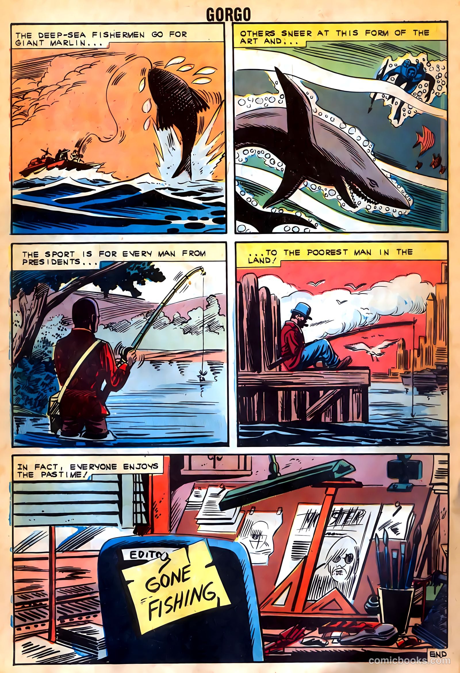 Gorgo #14 (1963) — page 32