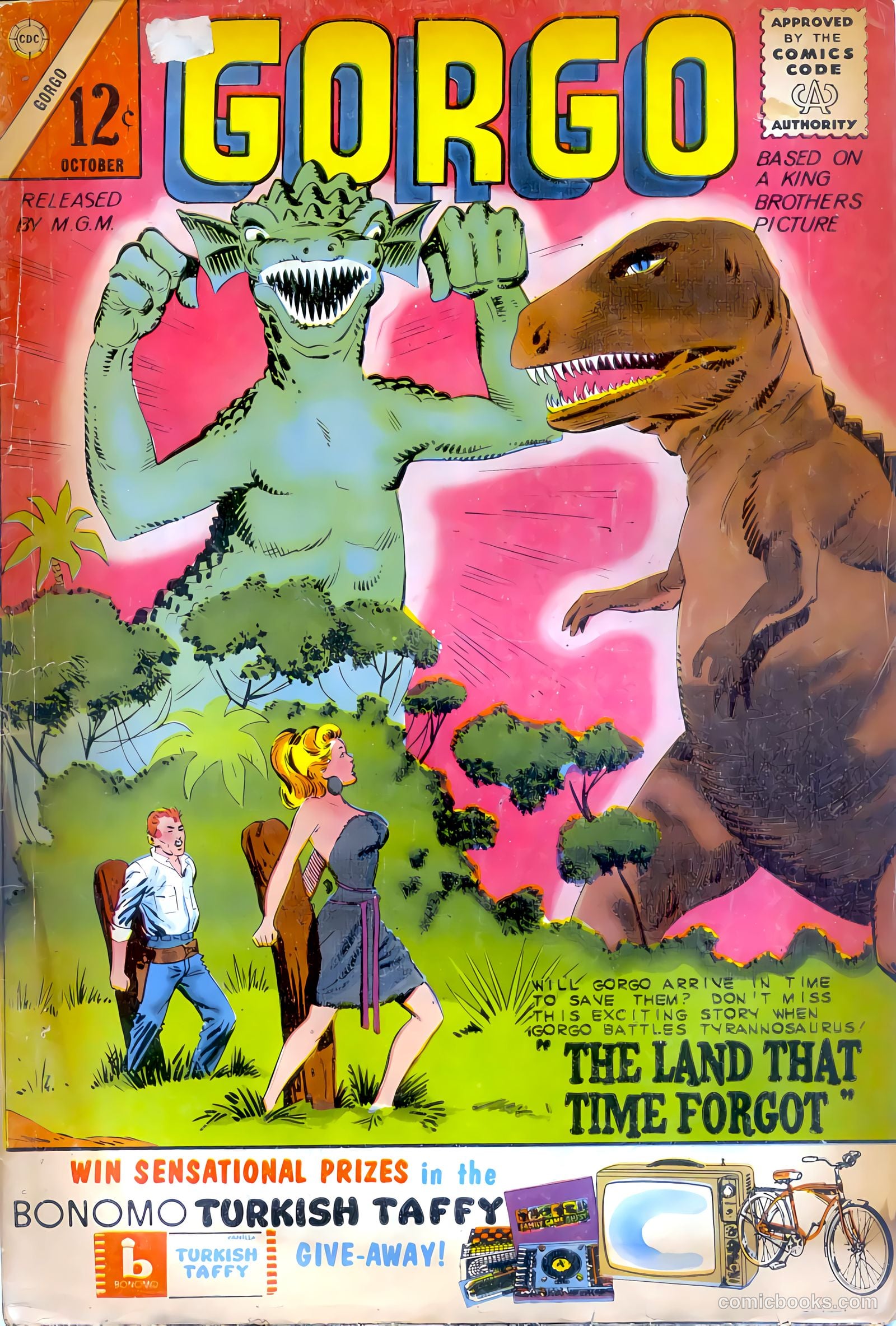 Gorgo #15 (1963) — page 1