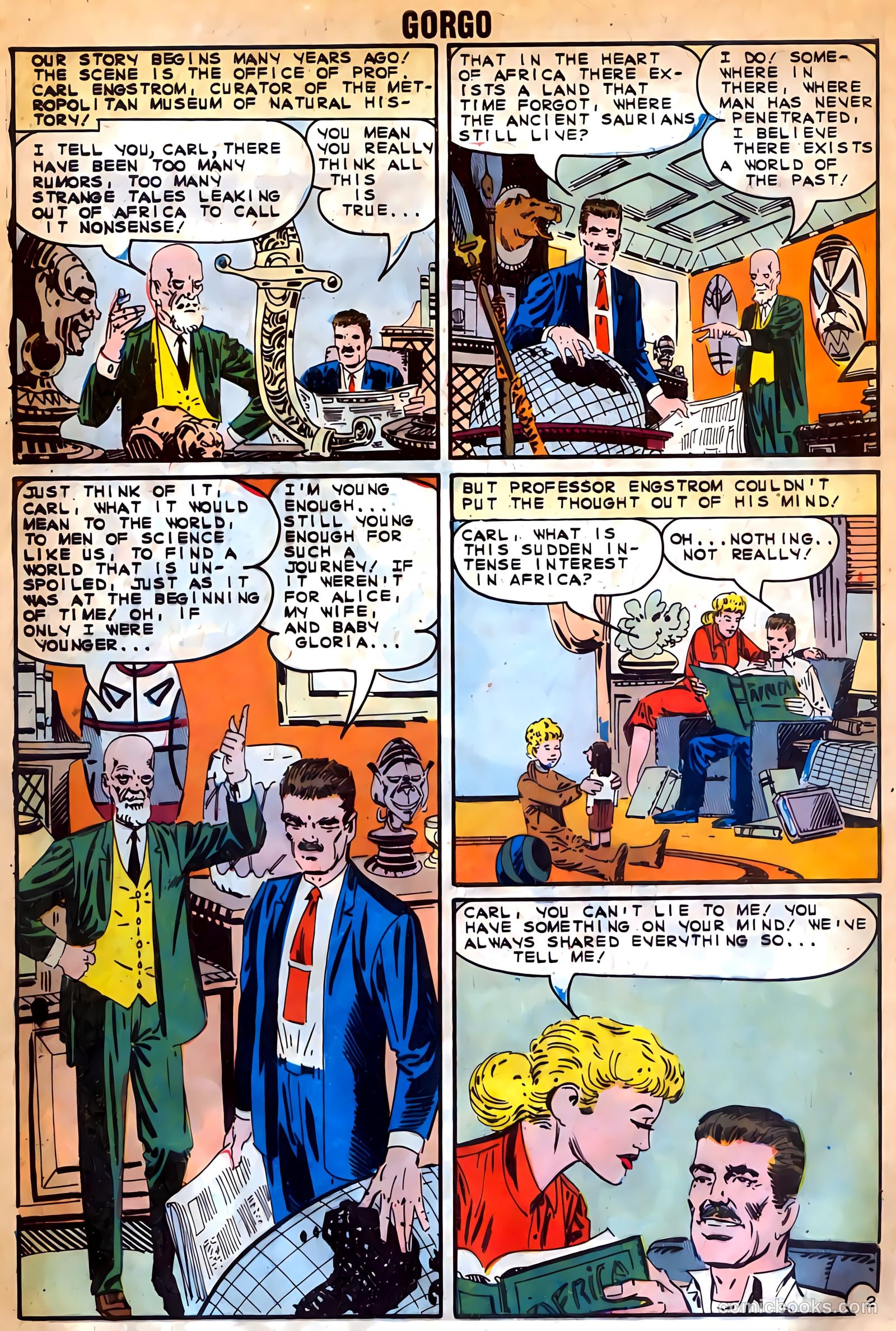 Gorgo #15 (1963) — page 4