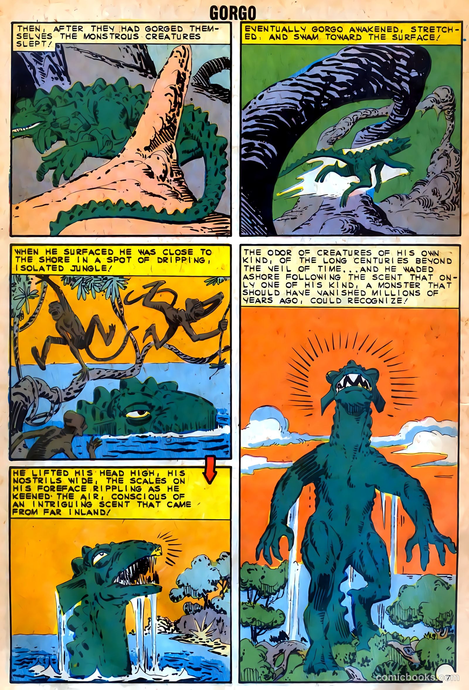 Gorgo #15 (1963) — page 10