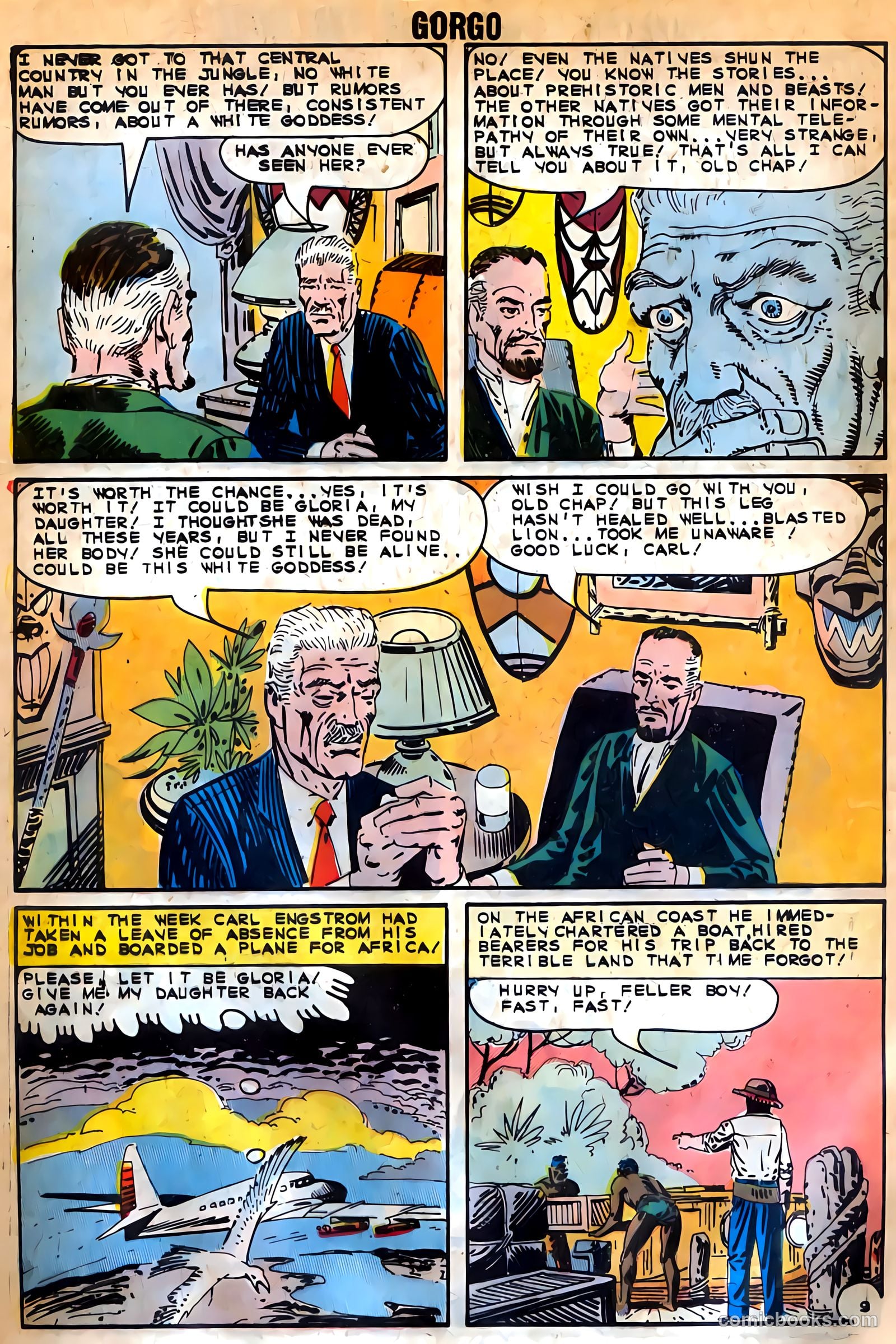 Gorgo #15 (1963) — page 12