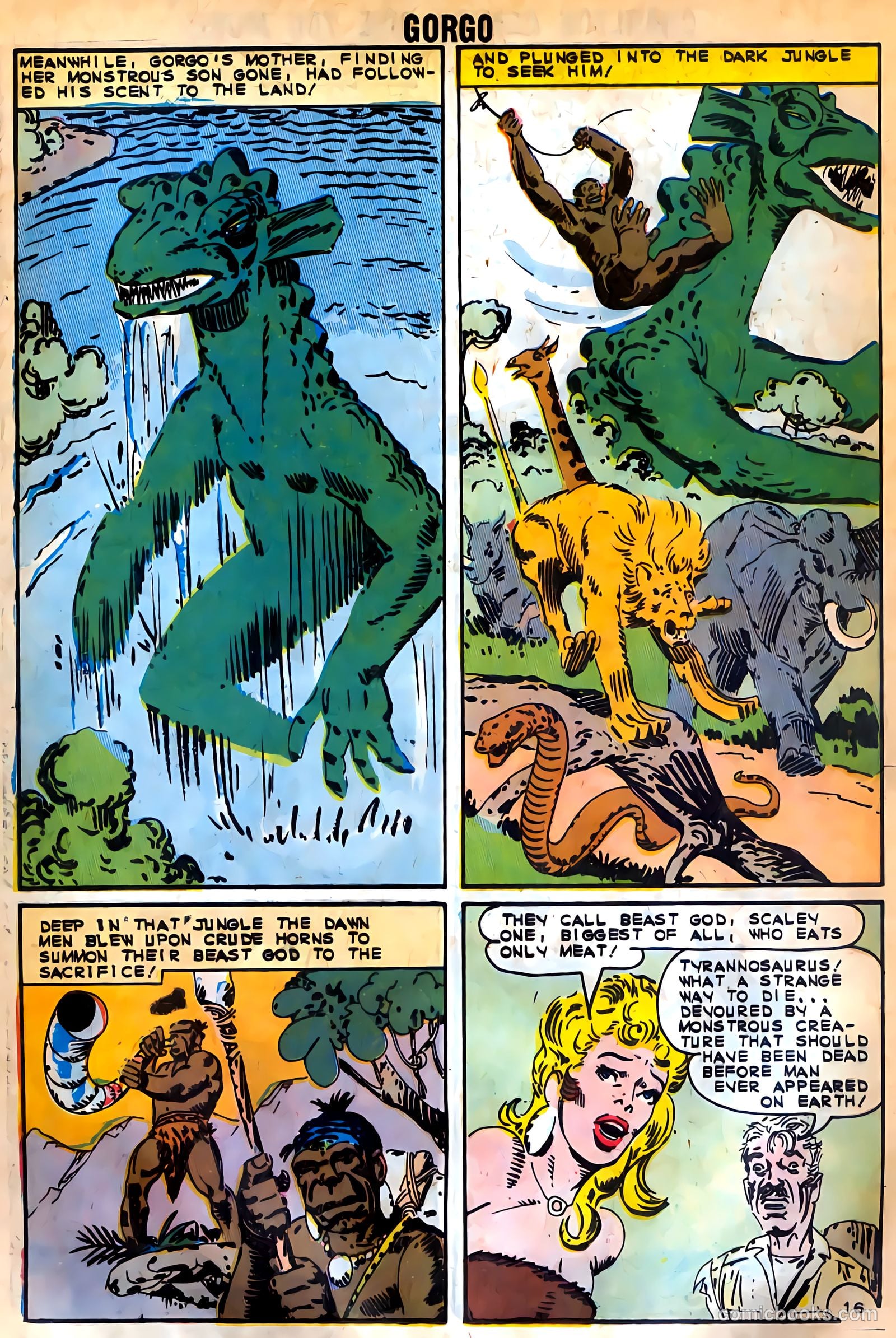 Gorgo #15 (1963) — page 20