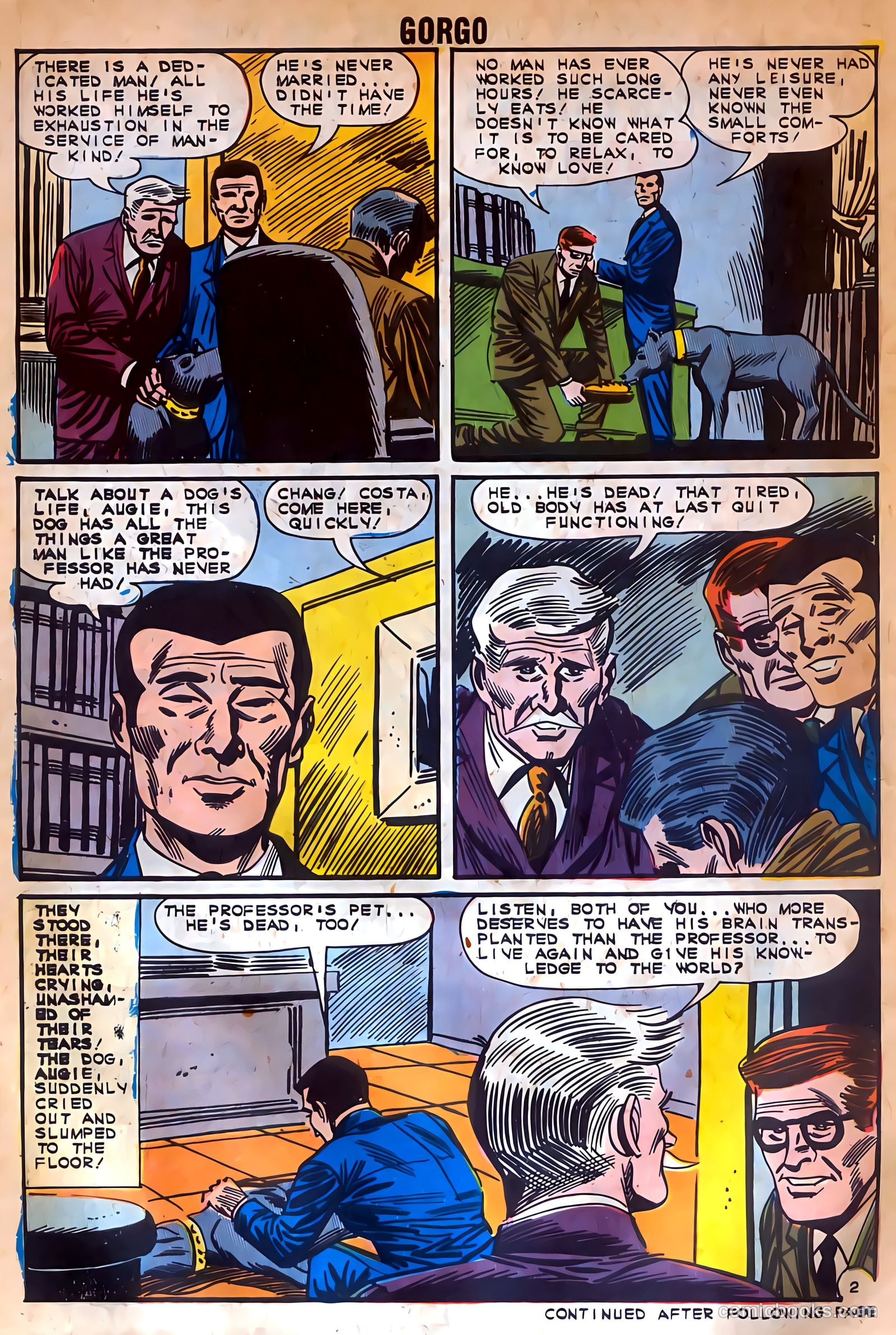 Gorgo #15 (1963) — page 30