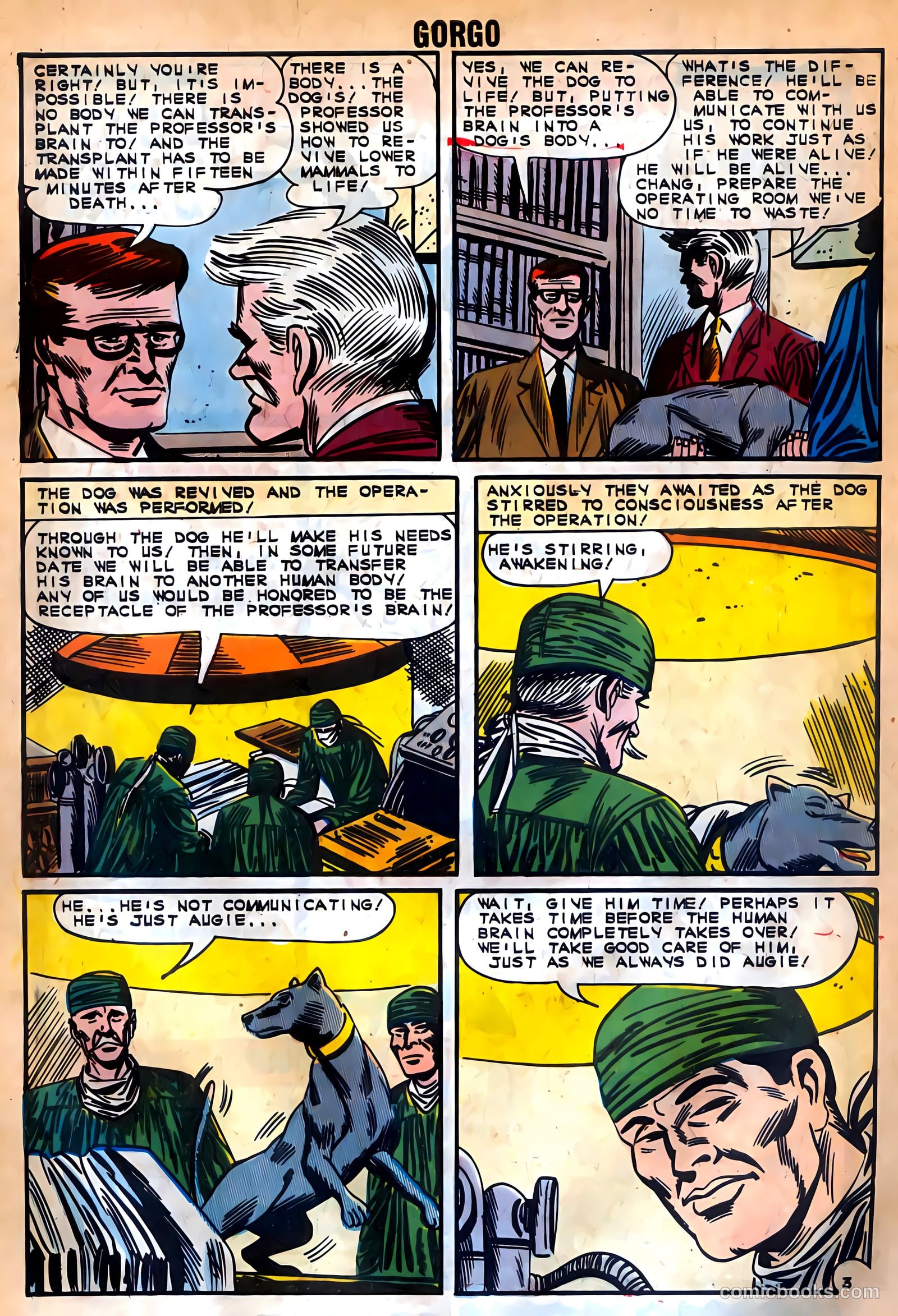 Gorgo #15 (1963) — page 32