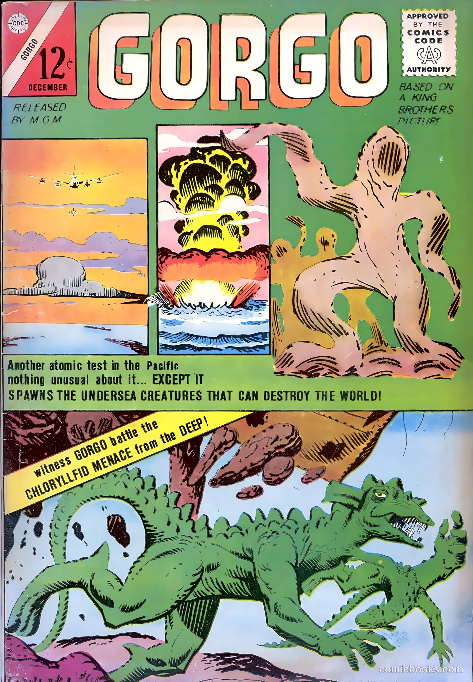Gorgo #16 (1963) — page 1