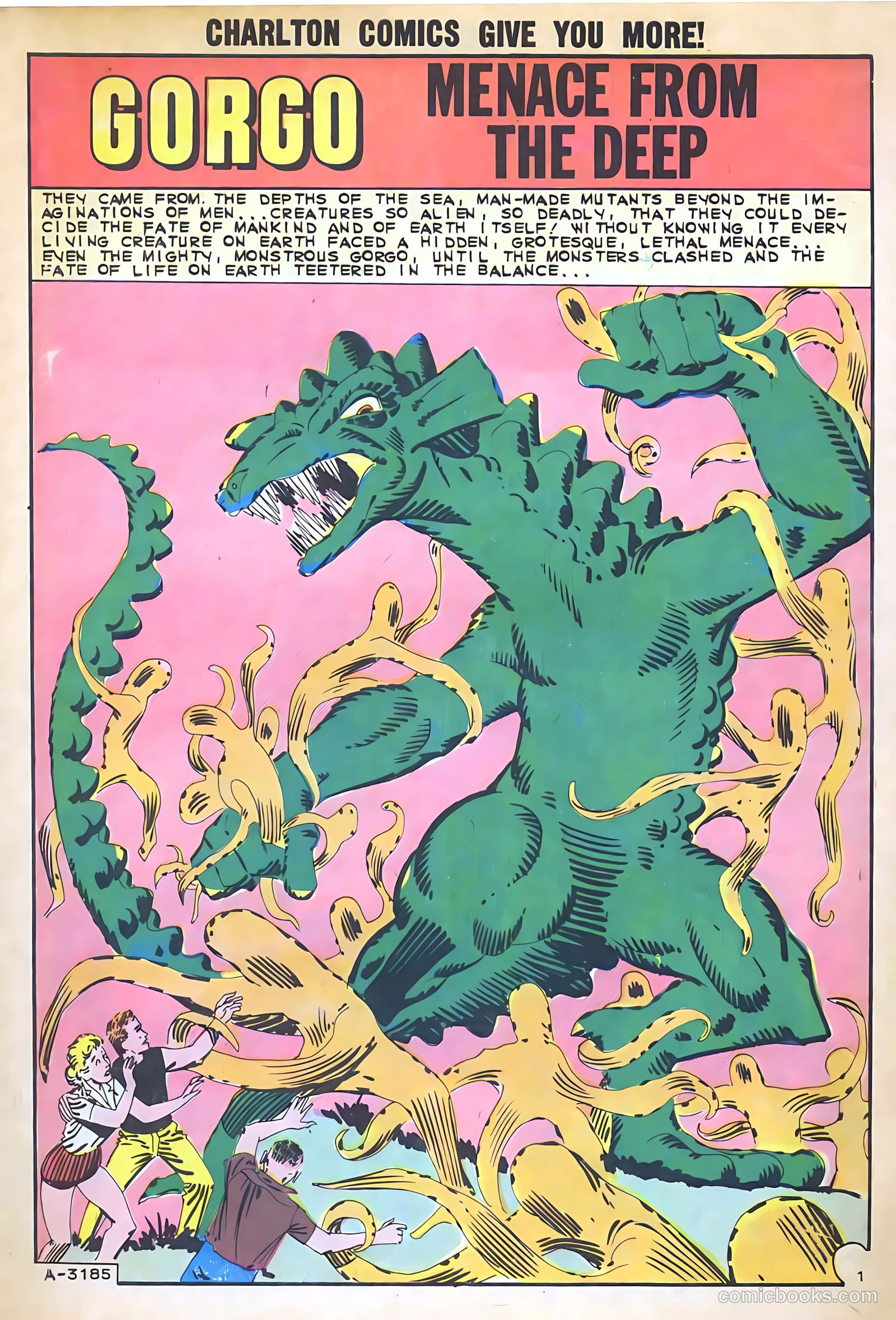 Gorgo #16 (1963) — page 3