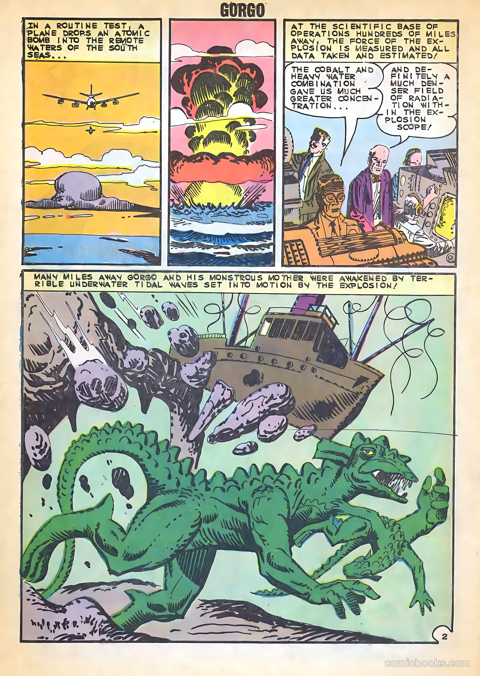 Gorgo #16 (1963) — page 4