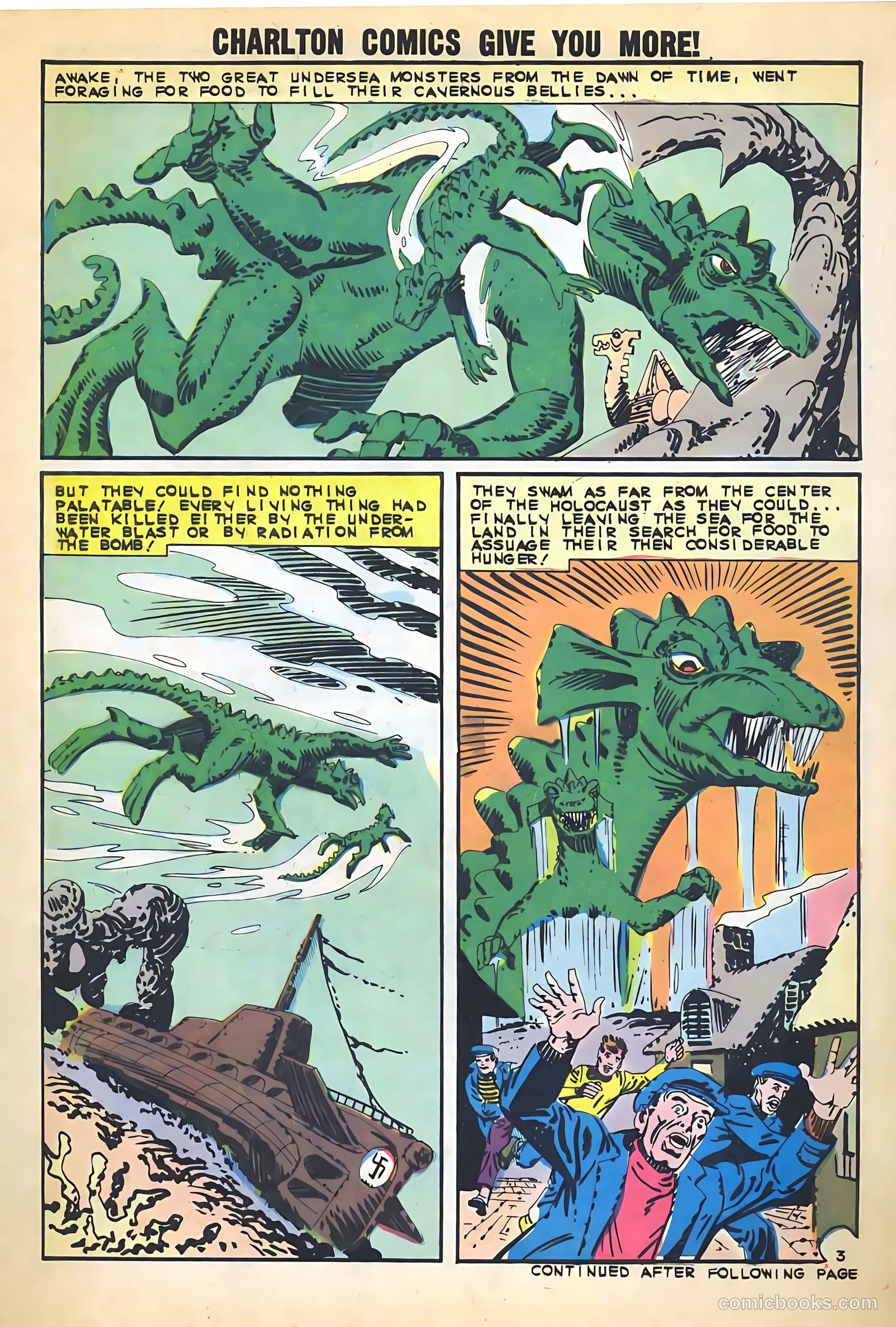 Gorgo #16 (1963) — page 5