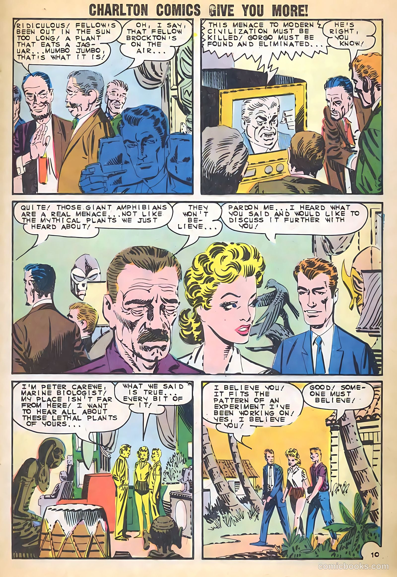 Gorgo #16 (1963) — page 13
