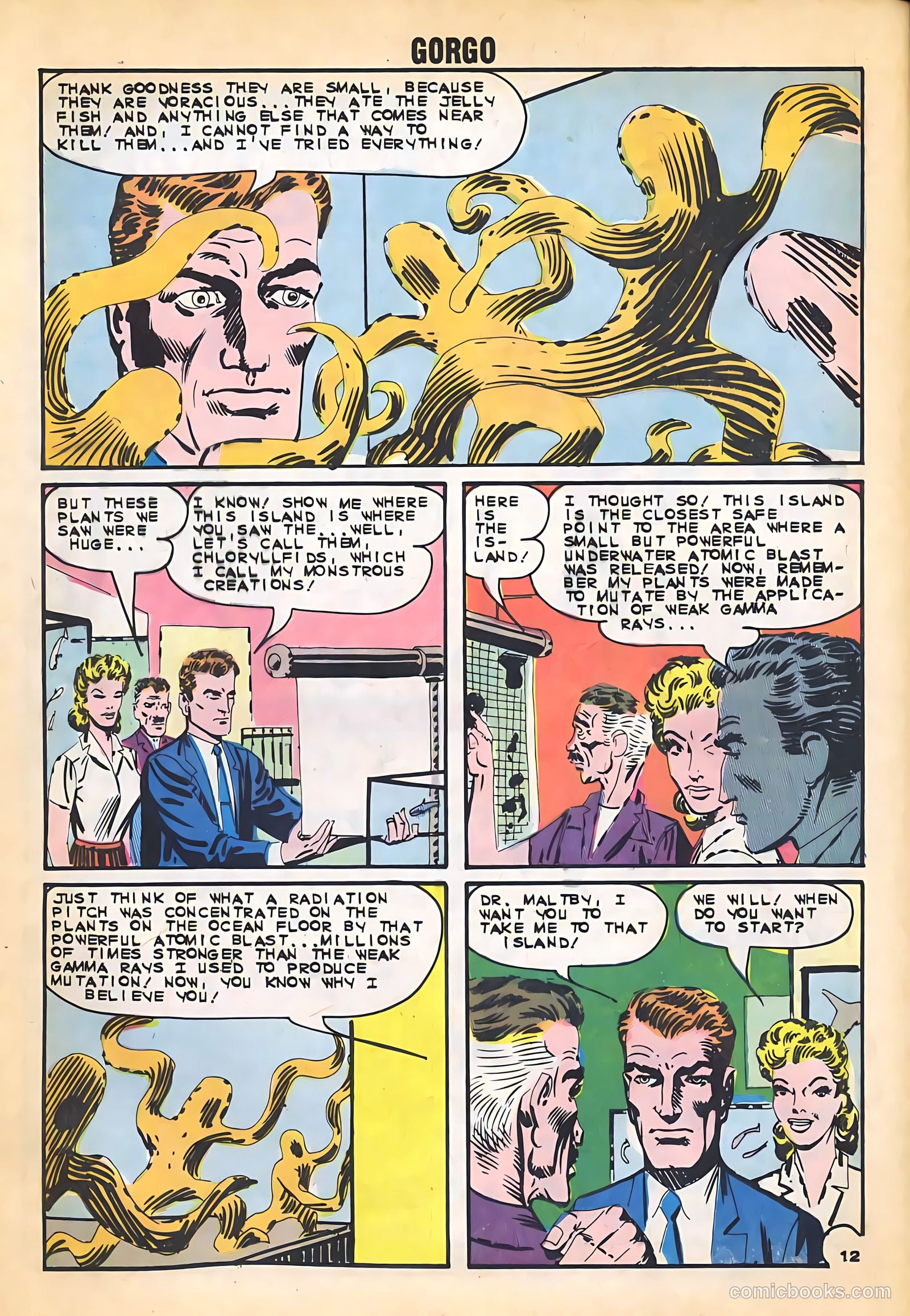 Gorgo #16 (1963) — page 16