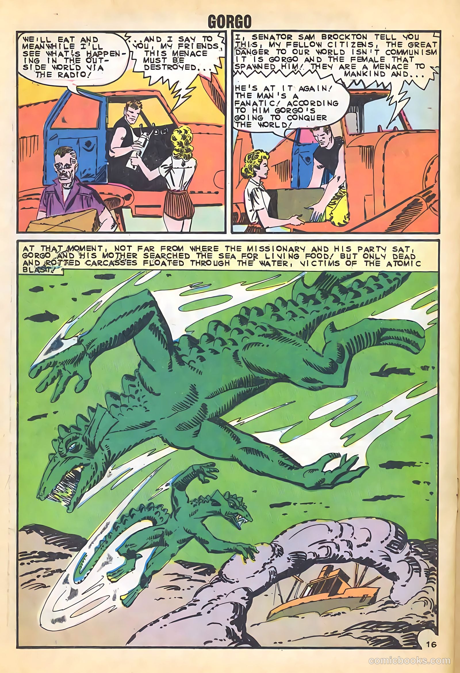 Gorgo #16 (1963) — page 20