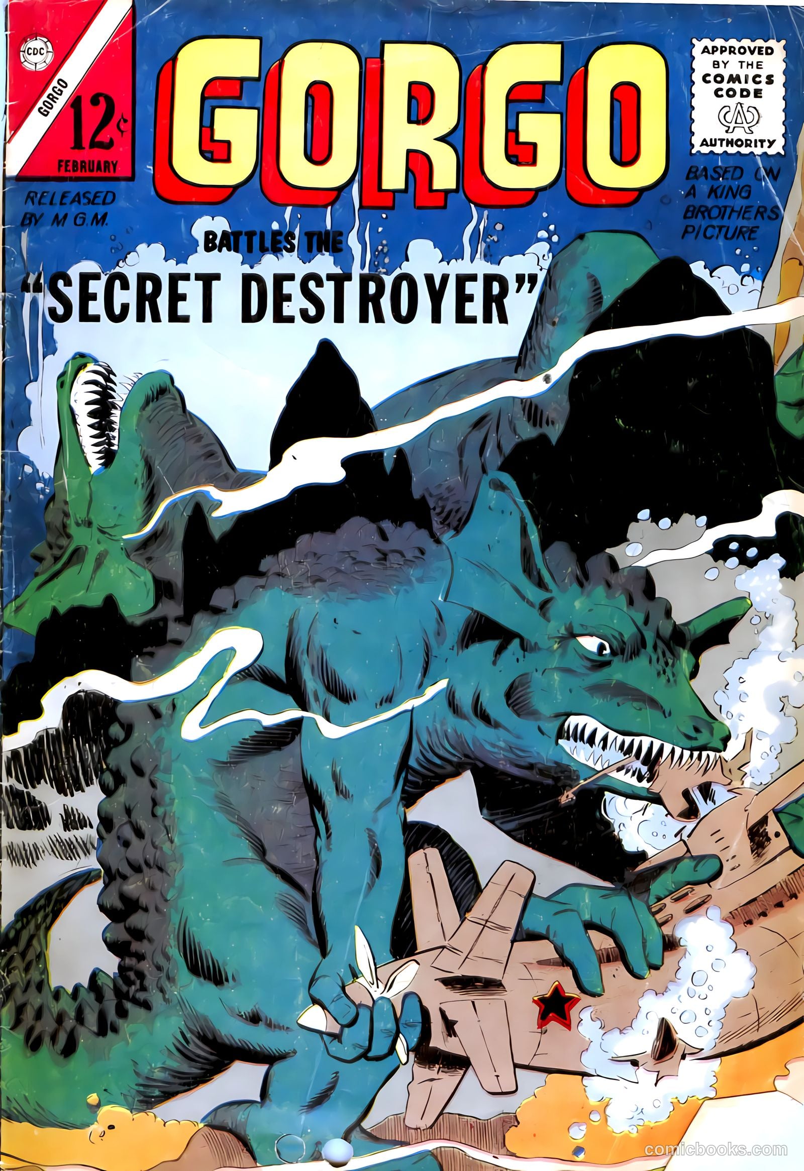 Gorgo #17 (1964) — page 1