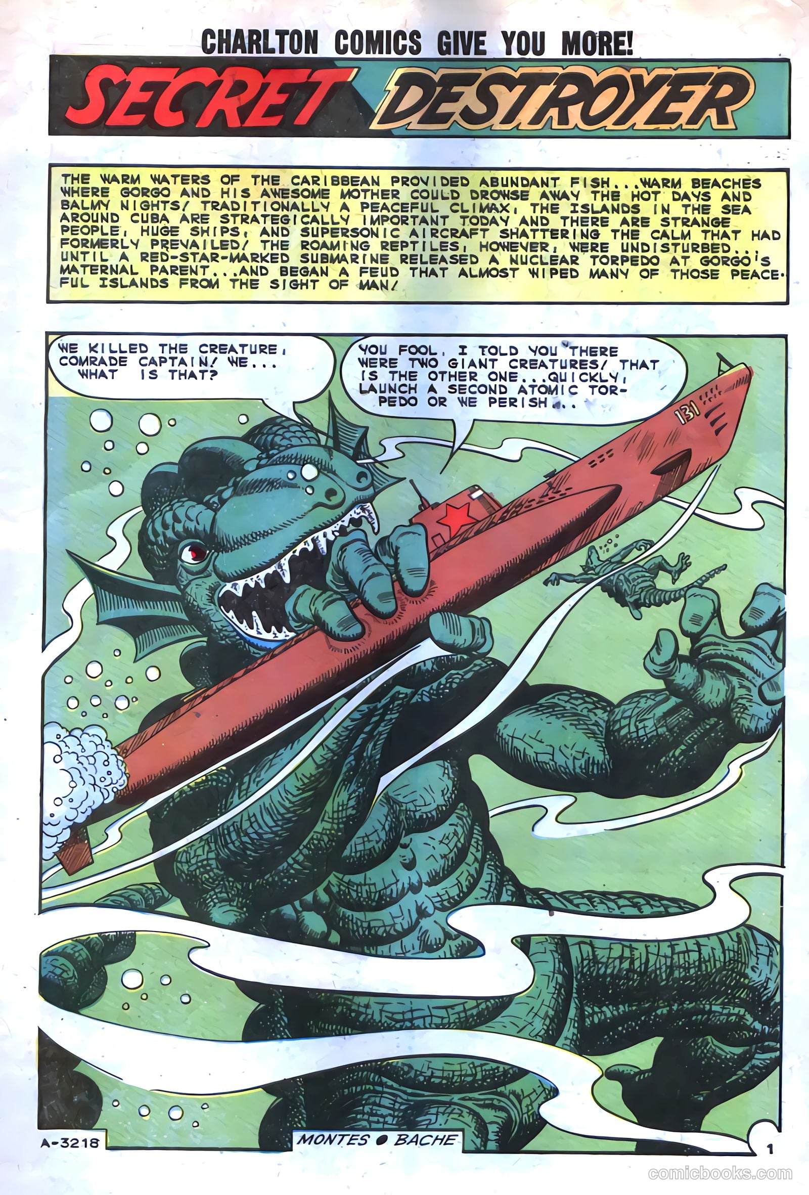 Gorgo #17 (1964) — page 3