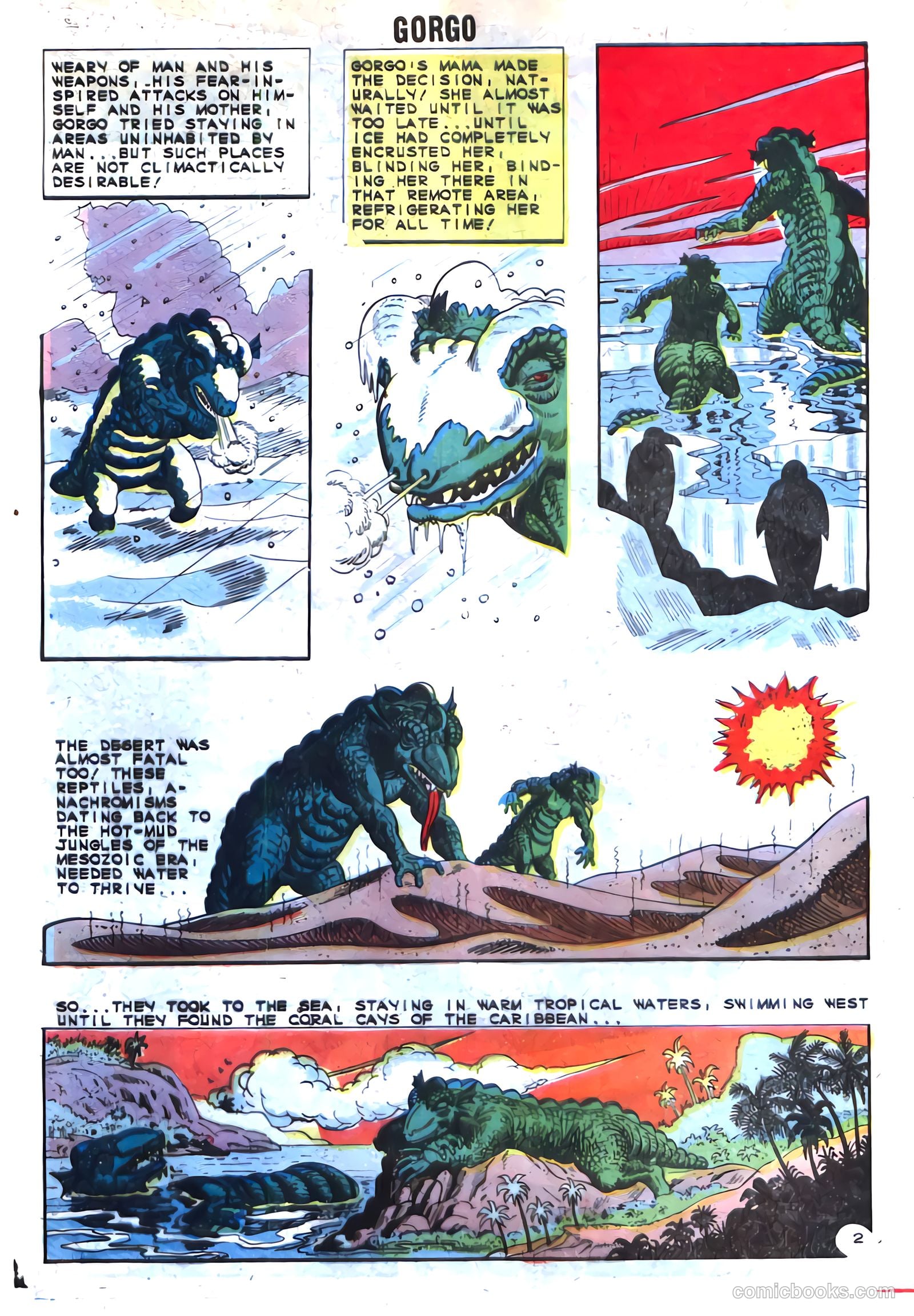 Gorgo #17 (1964) — page 4
