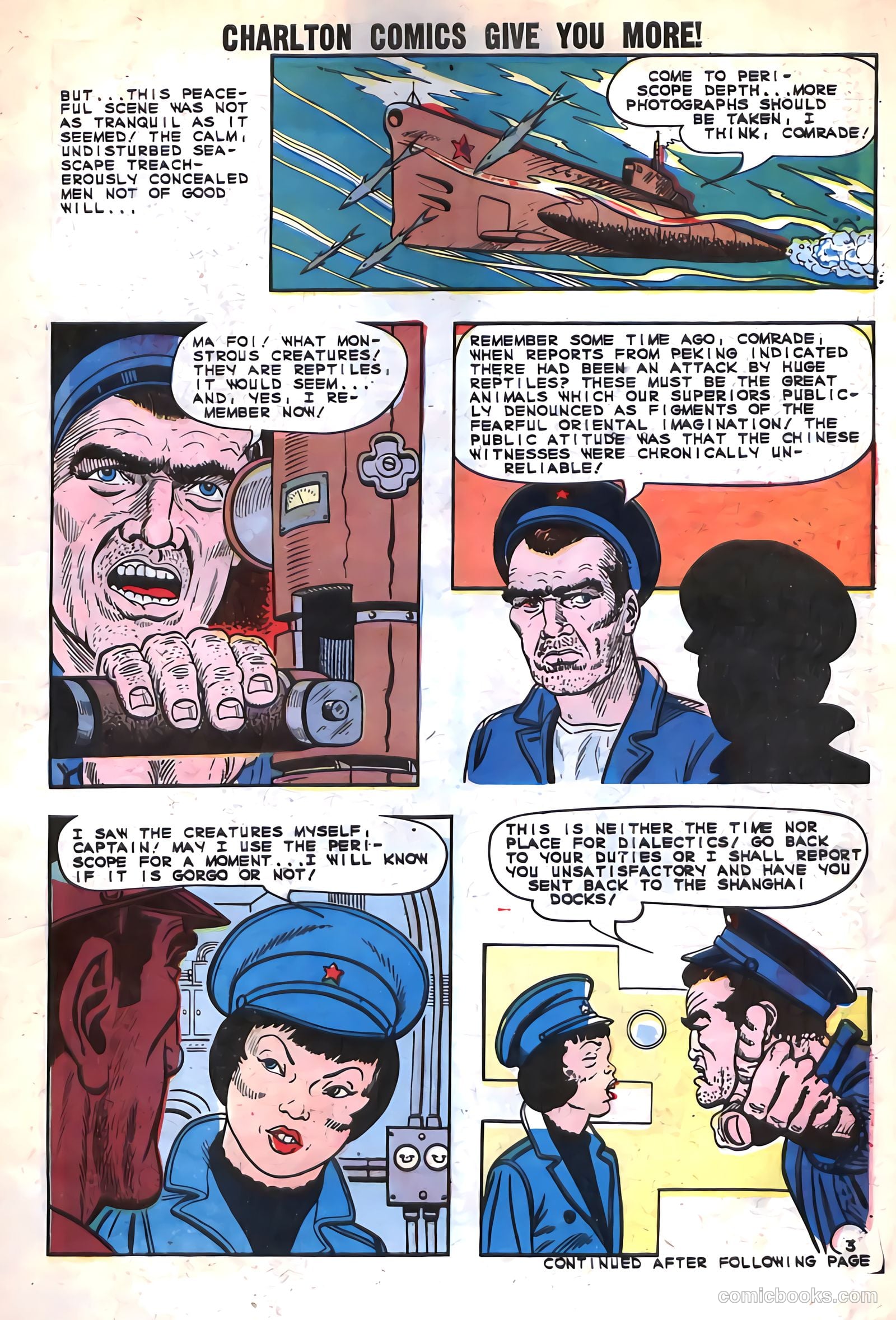 Gorgo #17 (1964) — page 5