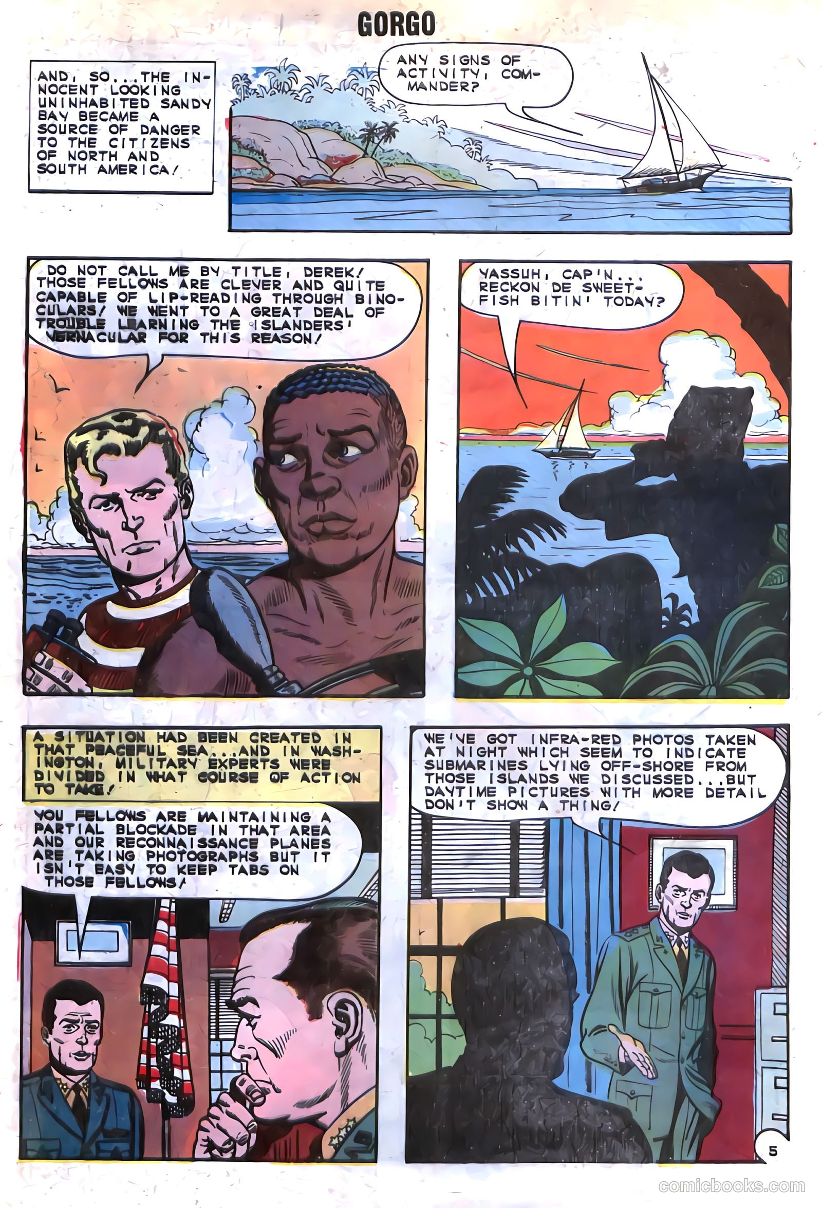 Gorgo #17 (1964) — page 8