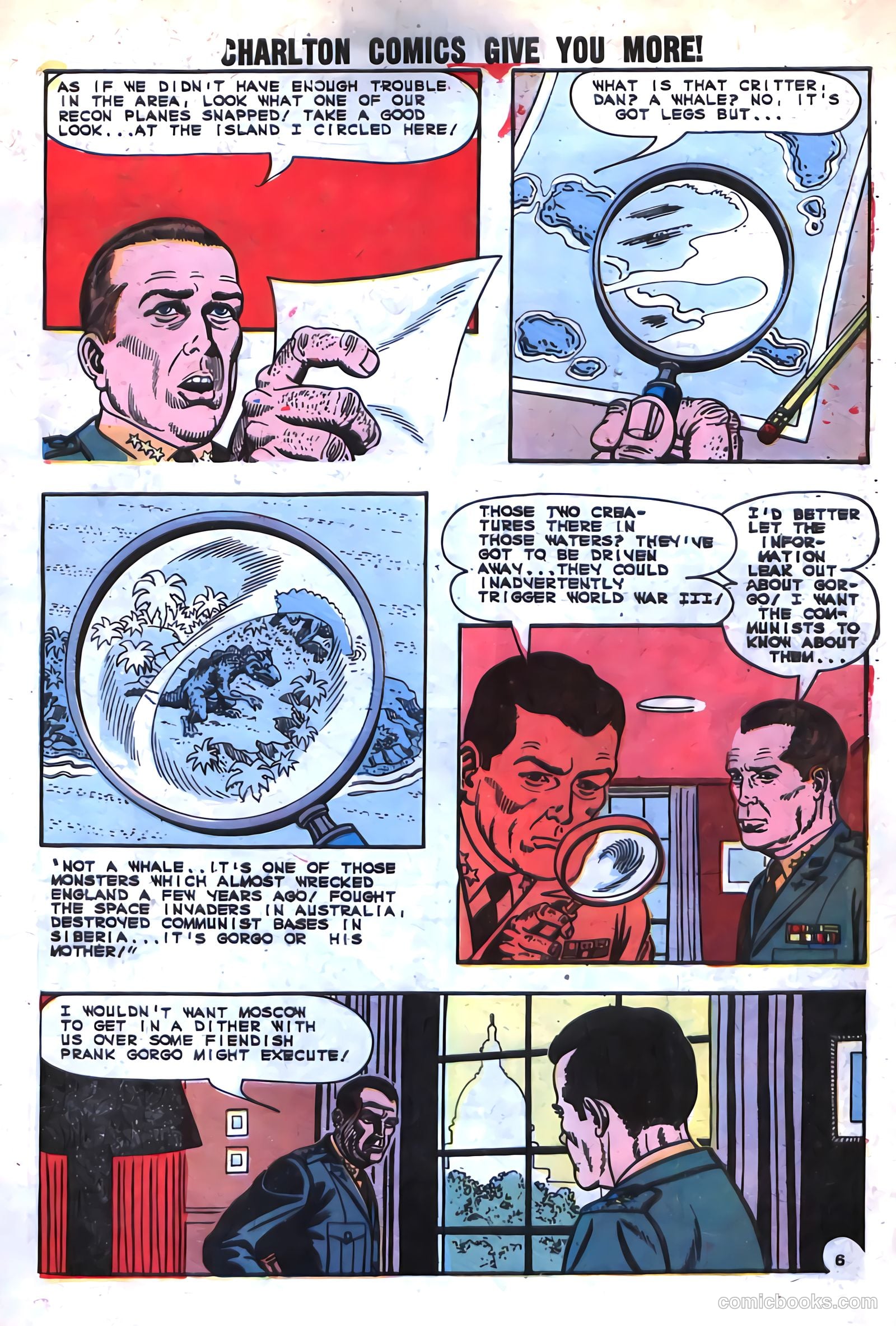 Gorgo #17 (1964) — page 9