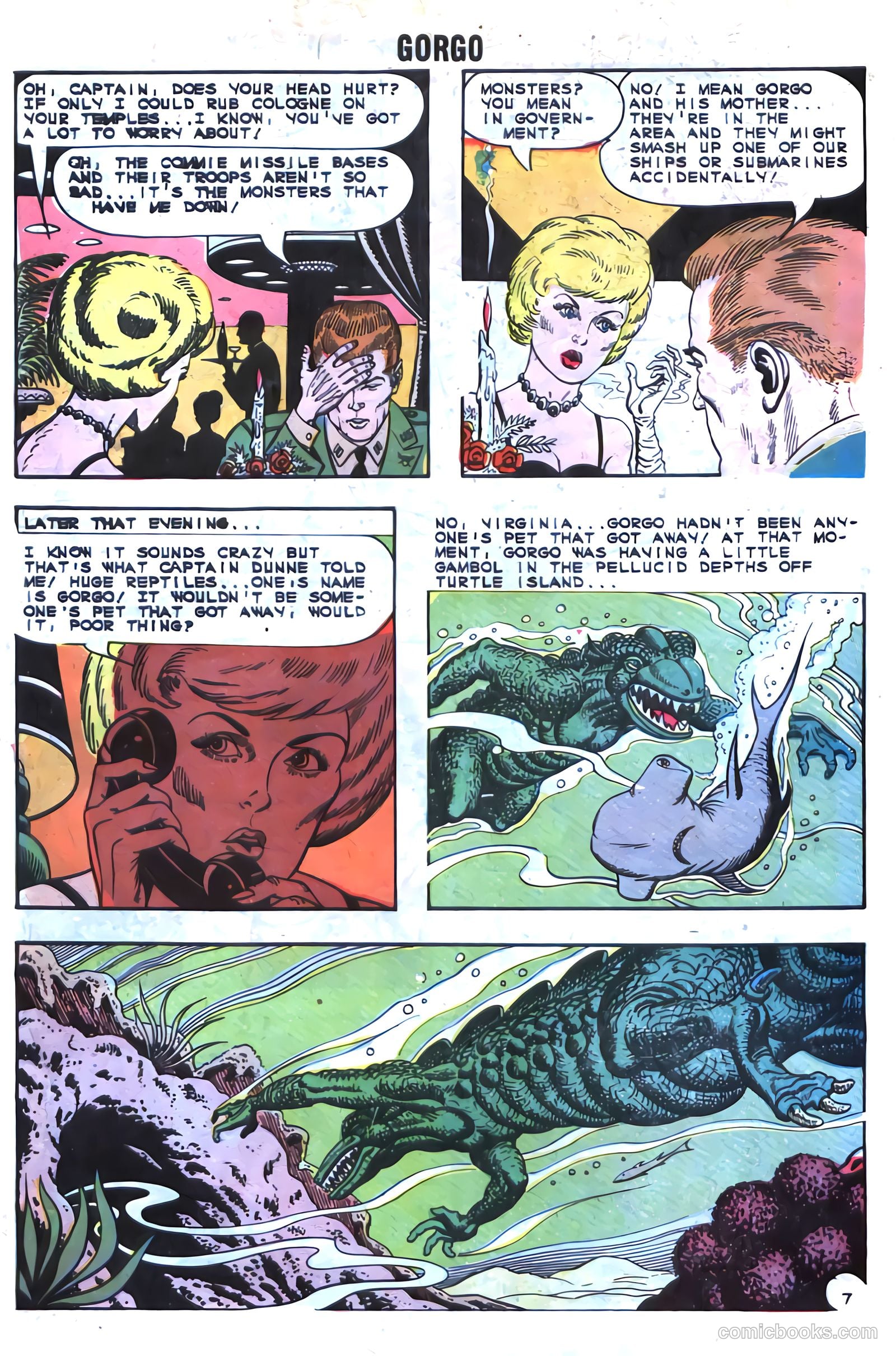 Gorgo #17 (1964) — page 10