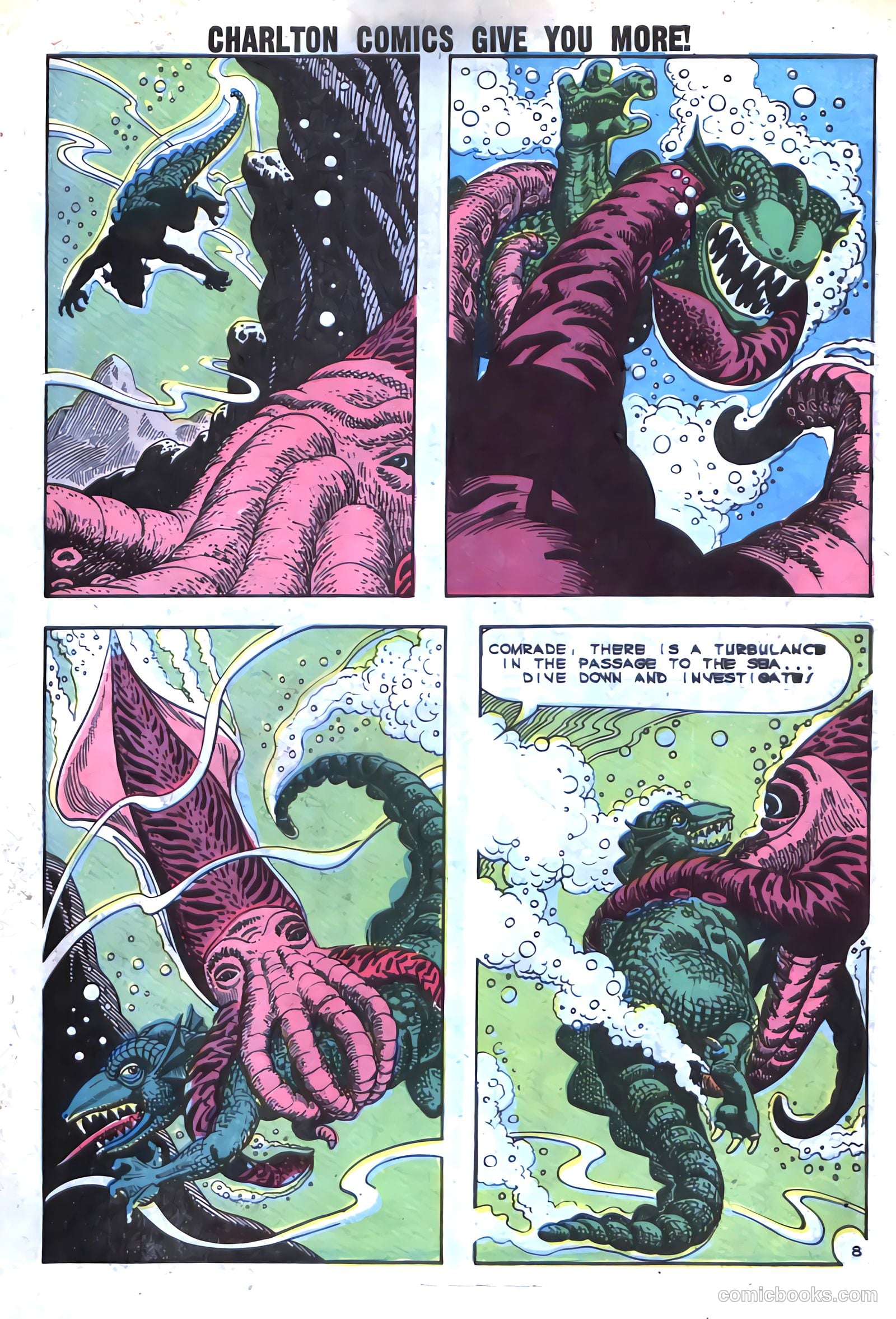 Gorgo #17 (1964) — page 11
