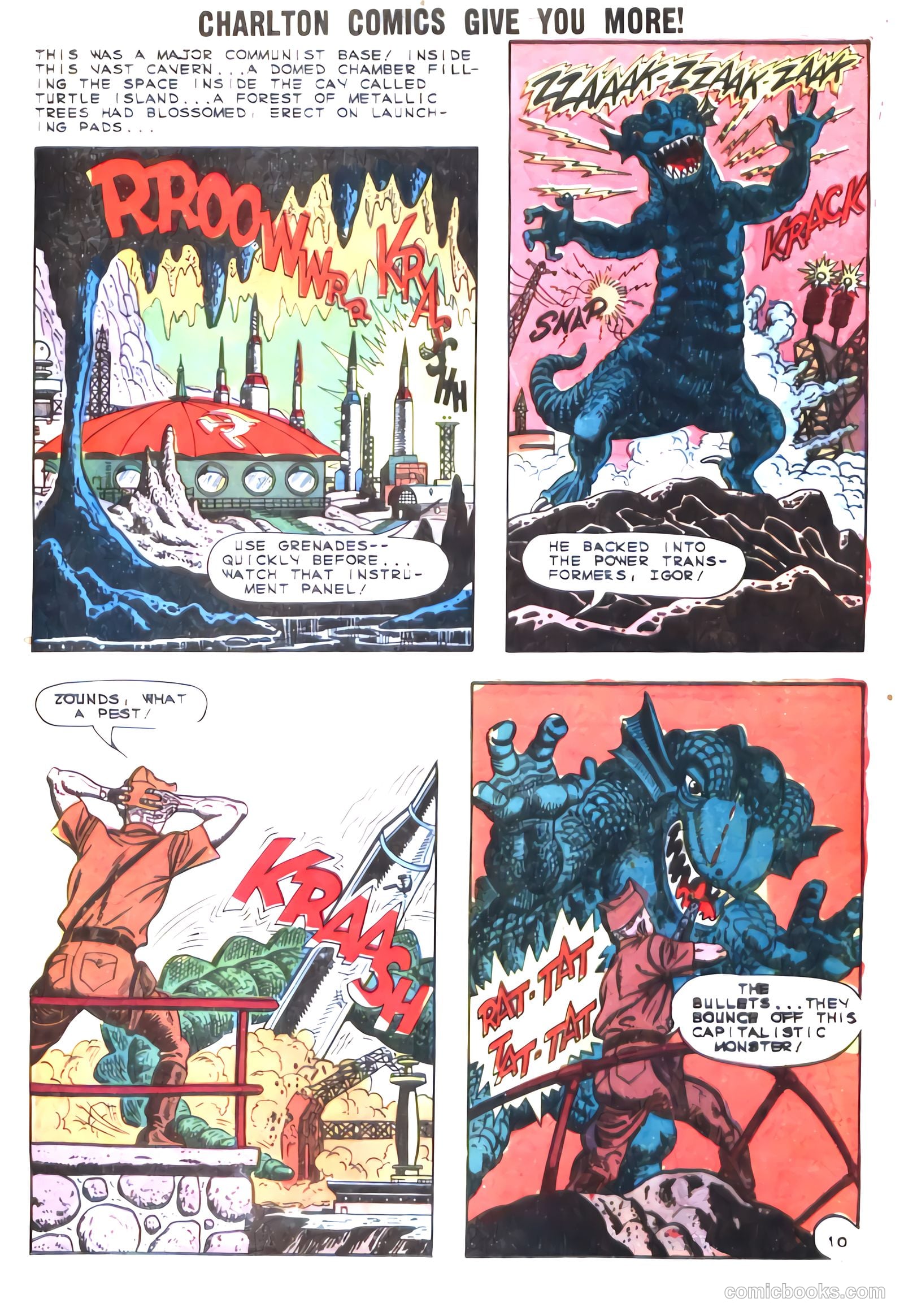Gorgo #17 (1964) — page 13