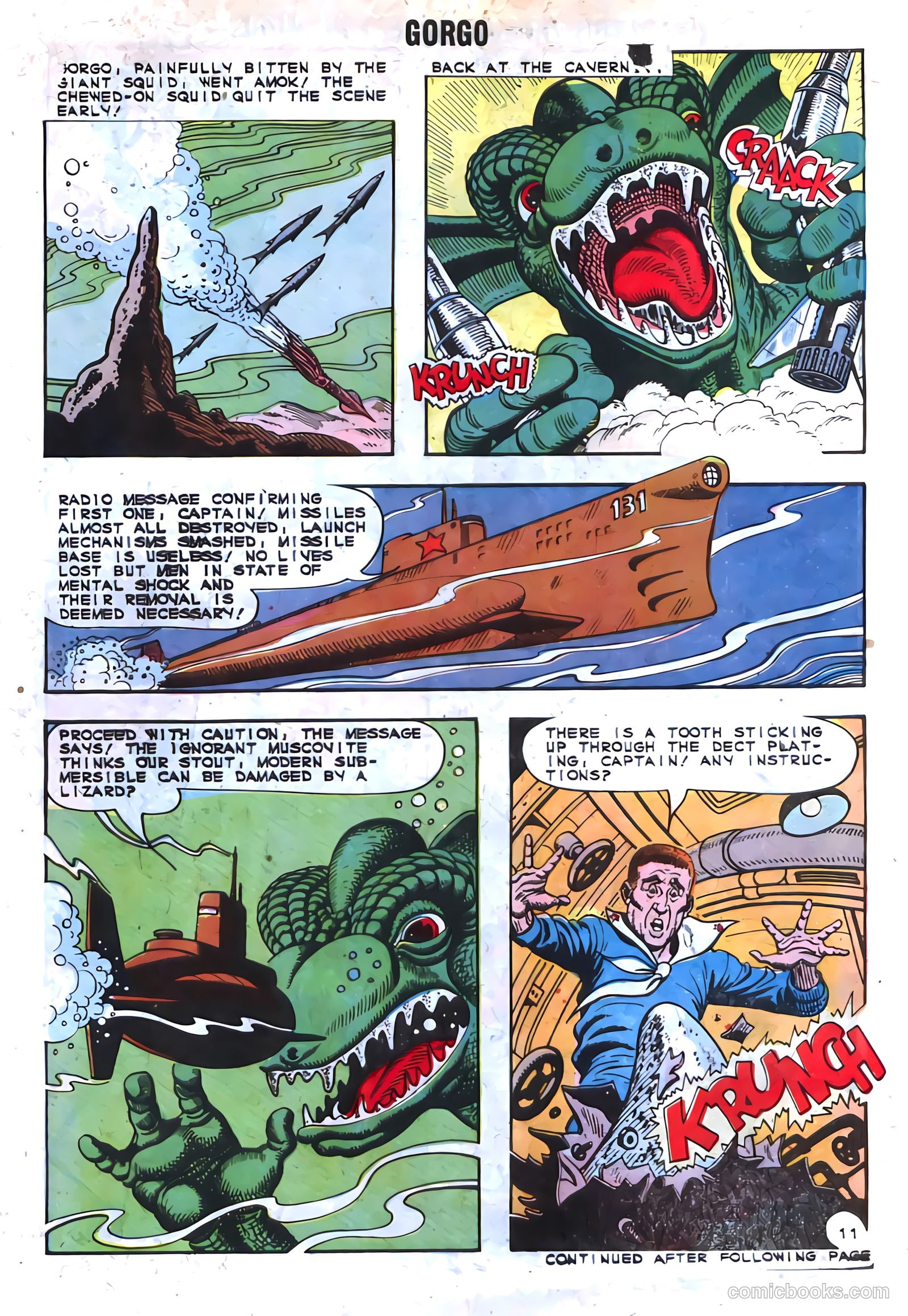 Gorgo #17 (1964) — page 14