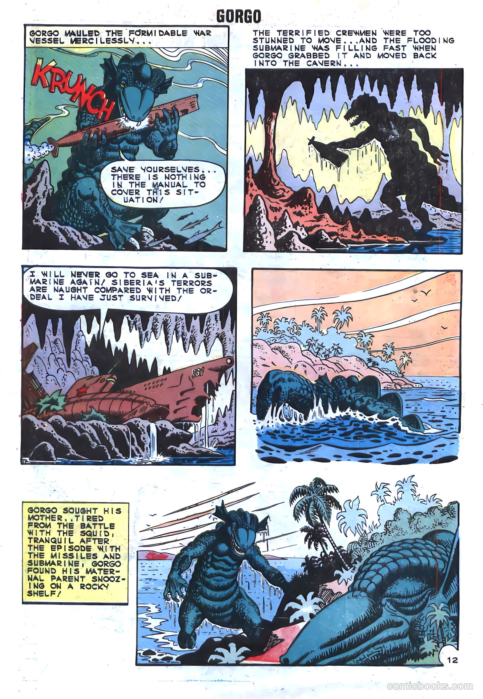 Gorgo #17 (1964) — page 16