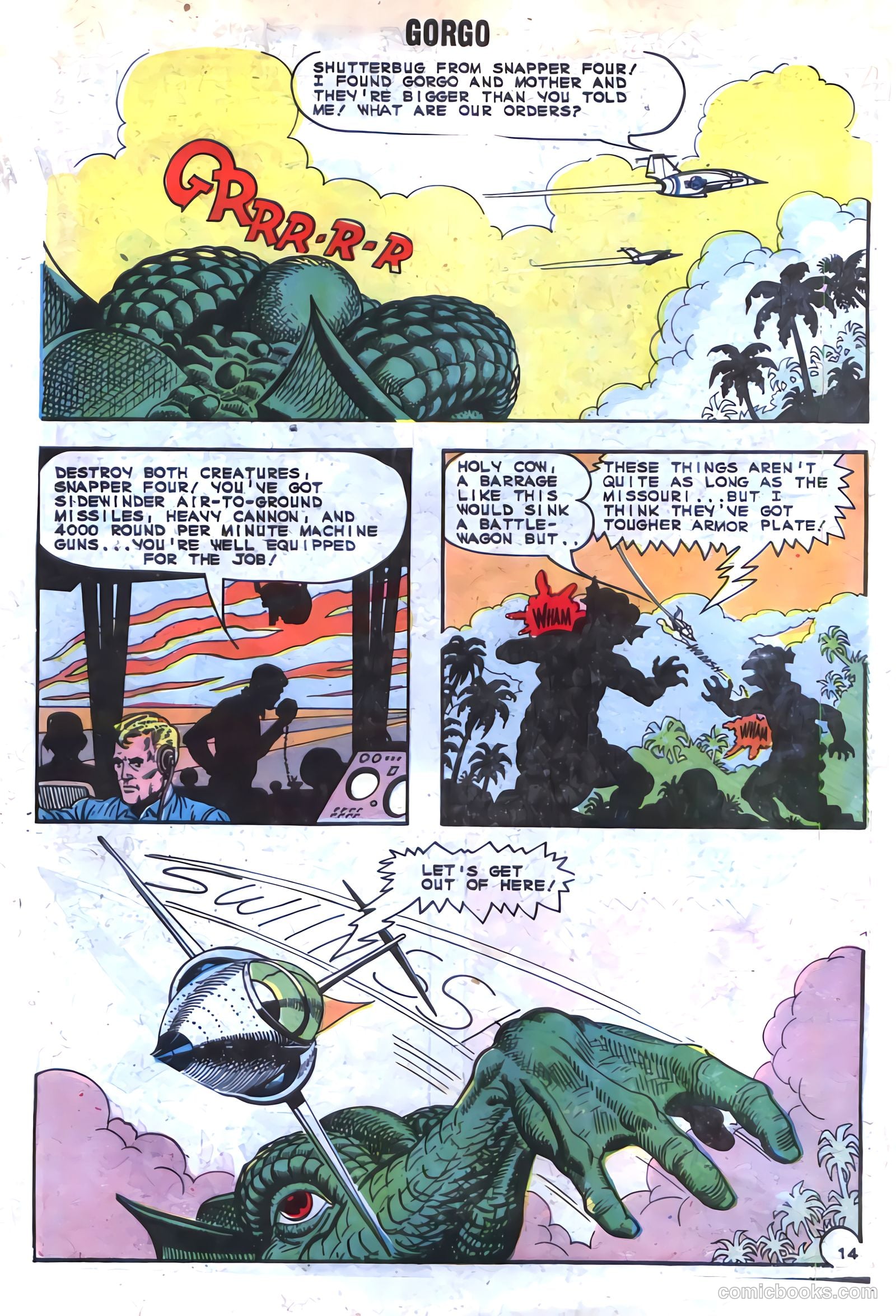 Gorgo #17 (1964) — page 18