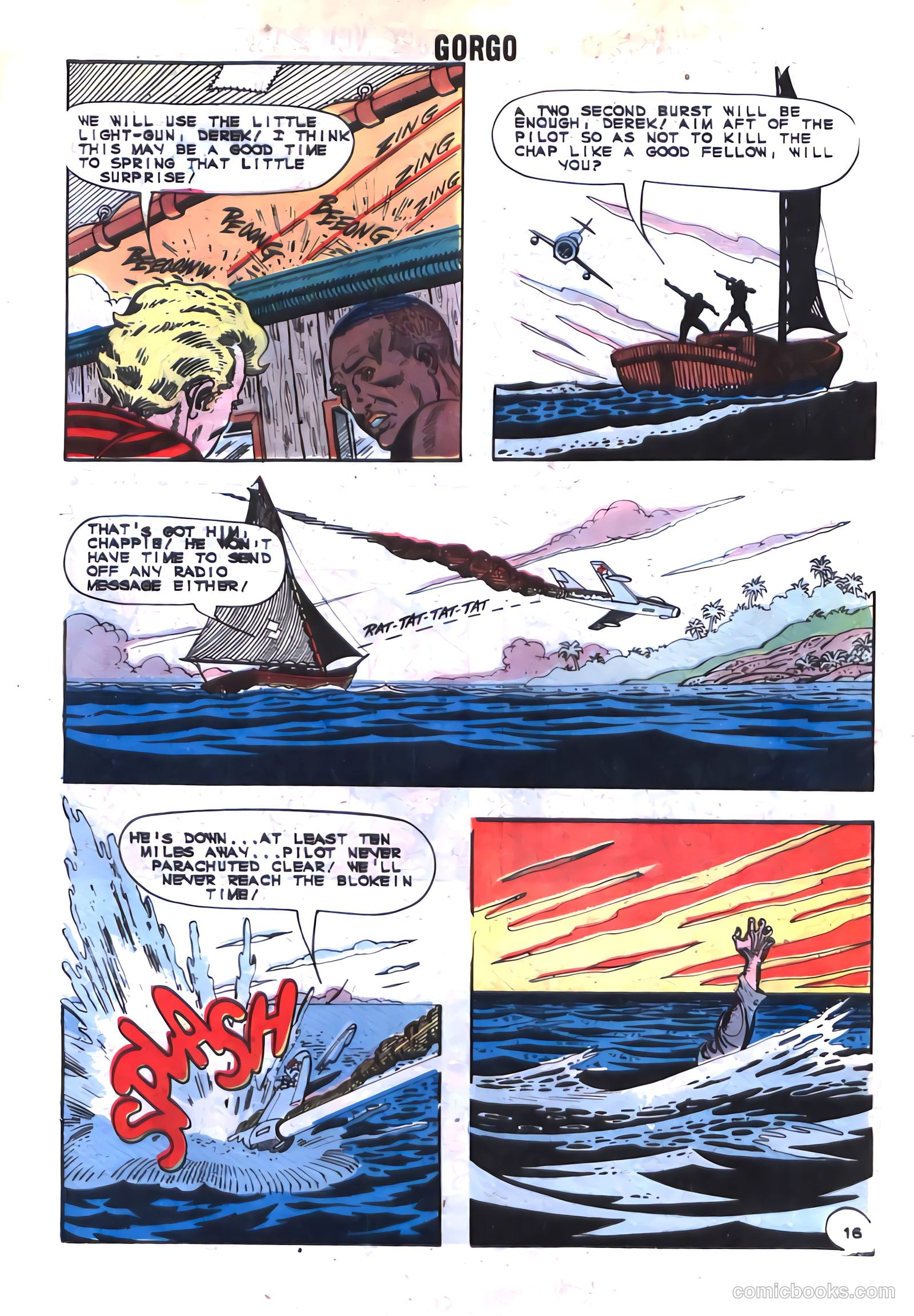 Gorgo #17 (1964) — page 20