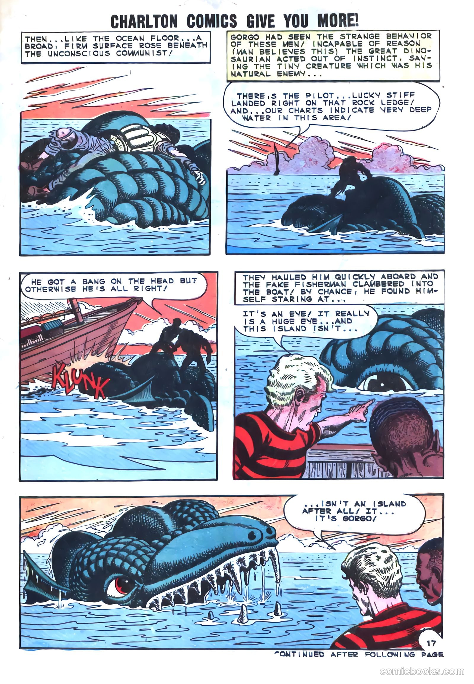 Gorgo #17 (1964) — page 21