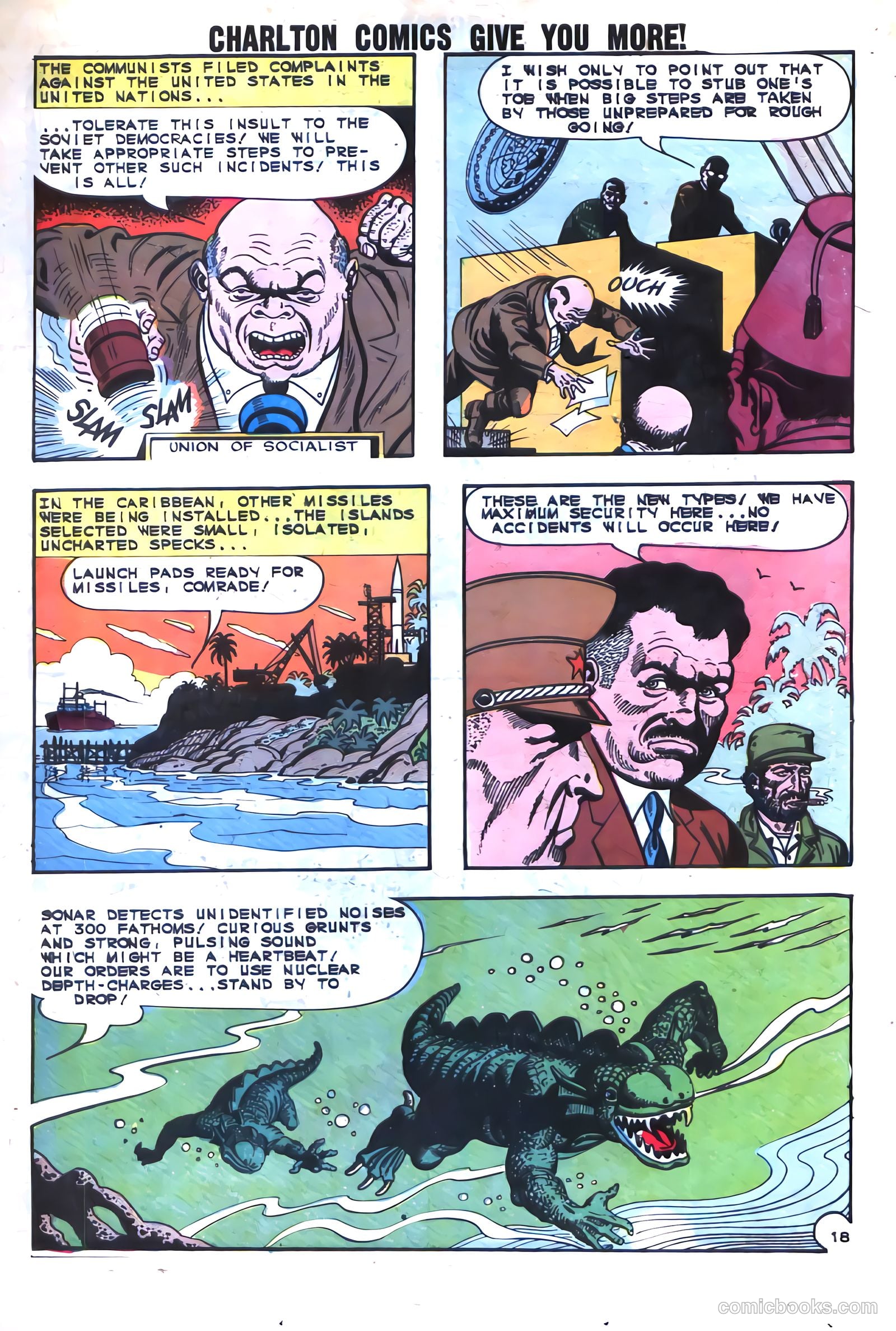 Gorgo #17 (1964) — page 23