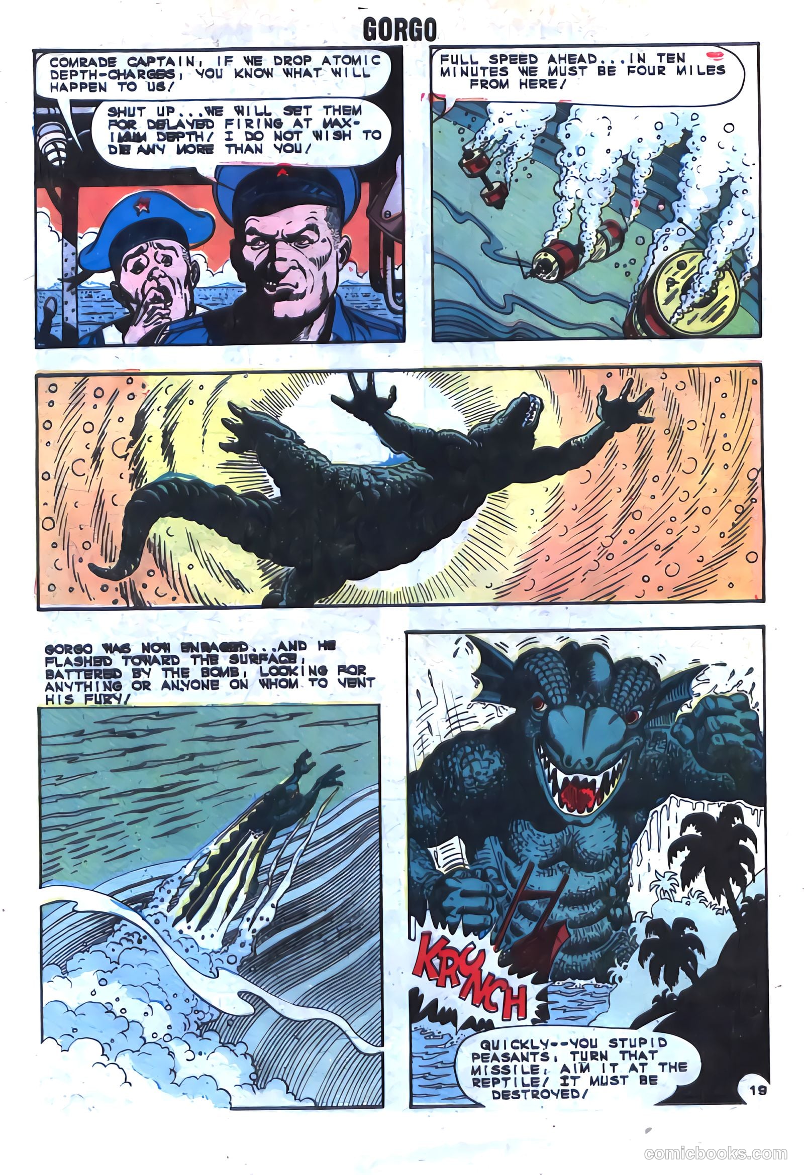 Gorgo #17 (1964) — page 24