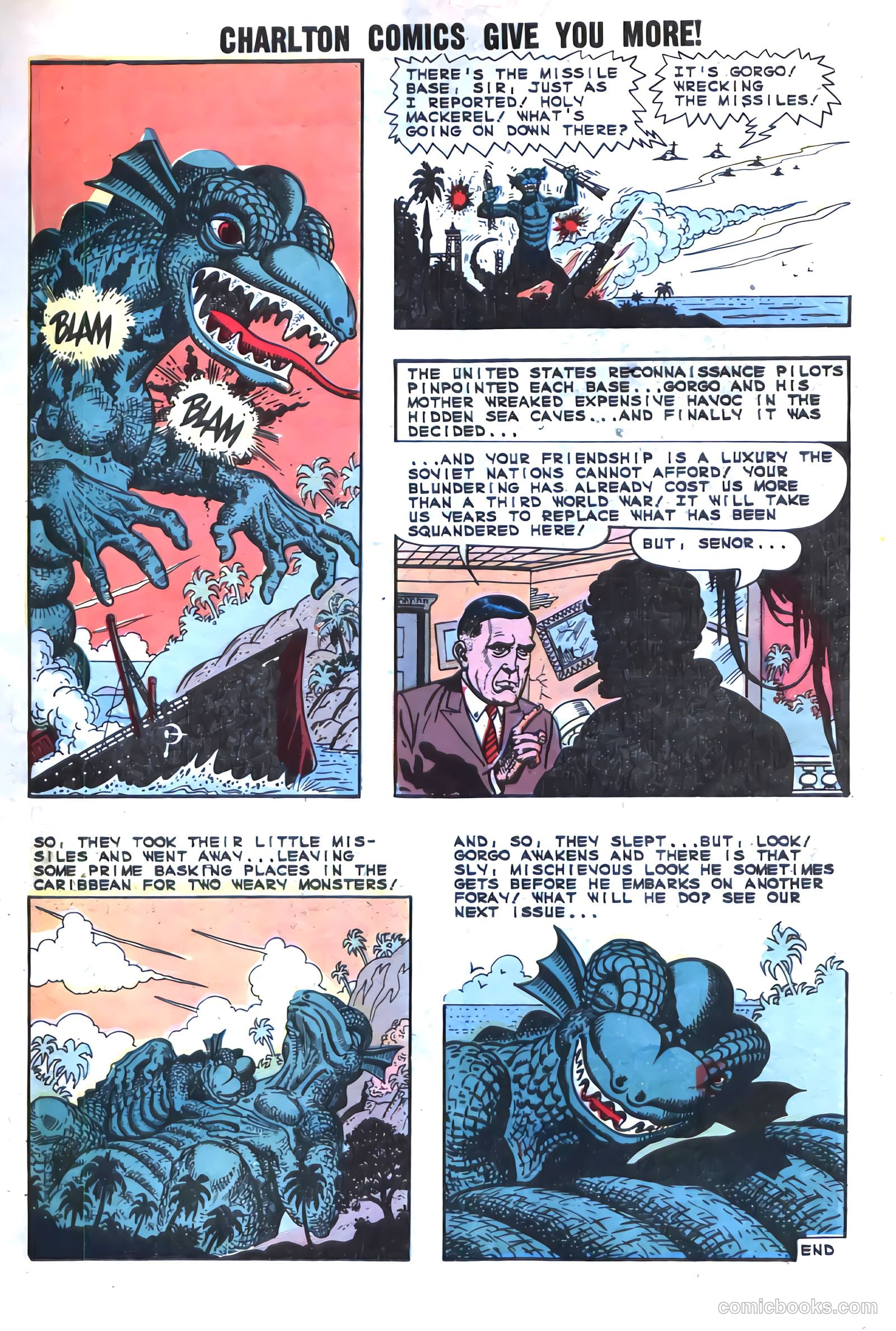 Gorgo #17 (1964) — page 25