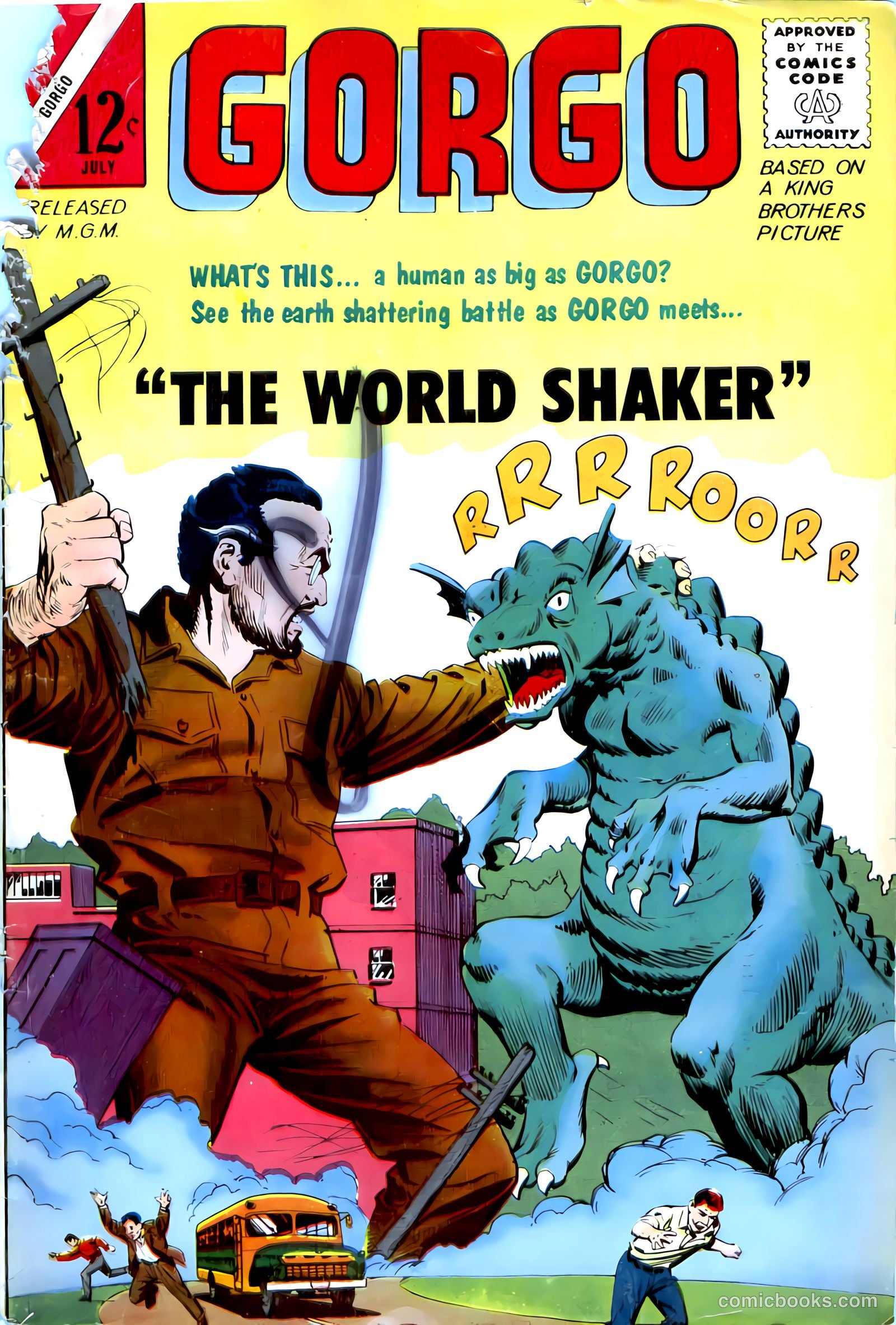 Gorgo #19 (1964) — page 1