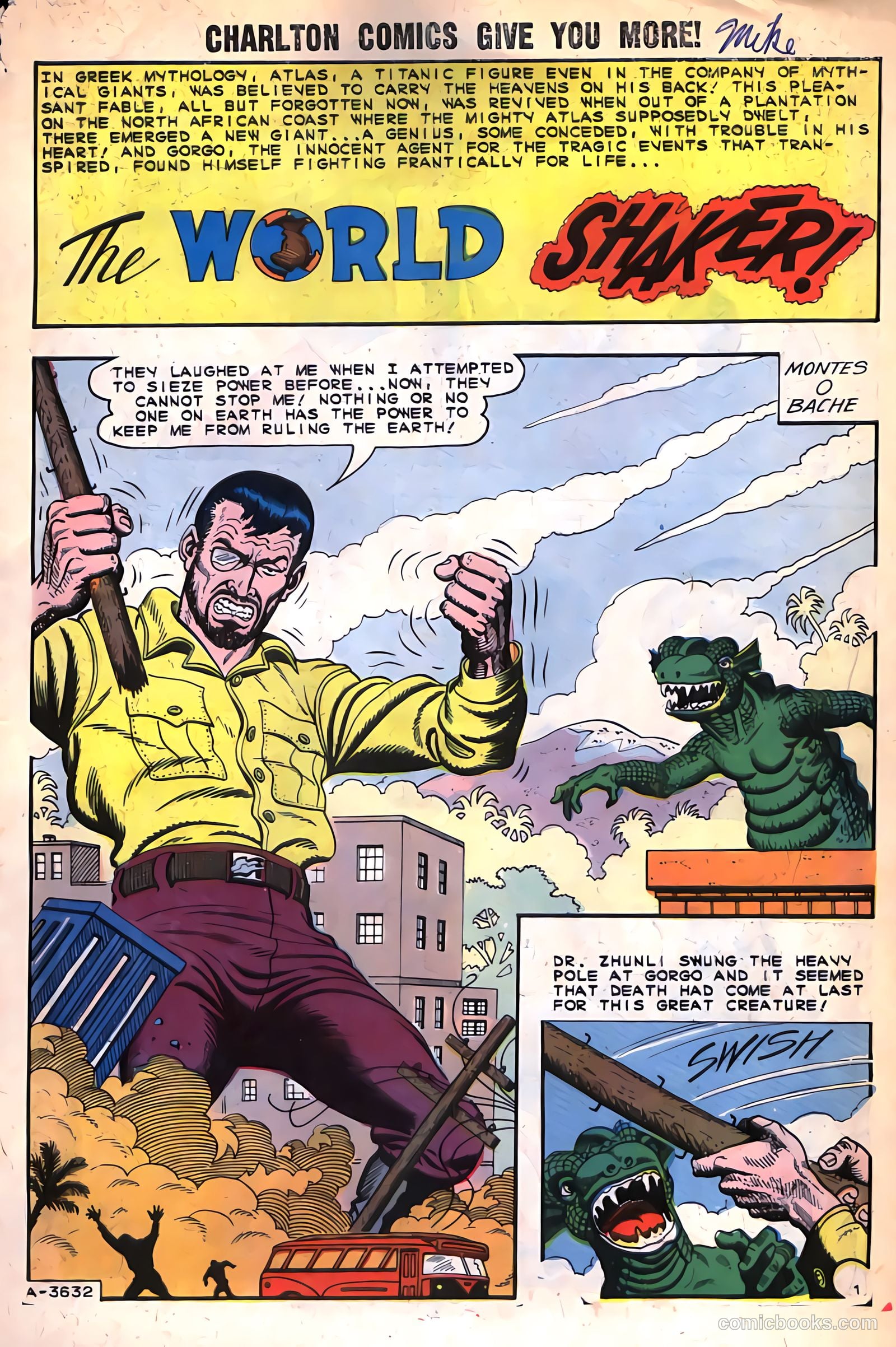 Gorgo #19 (1964) — page 3